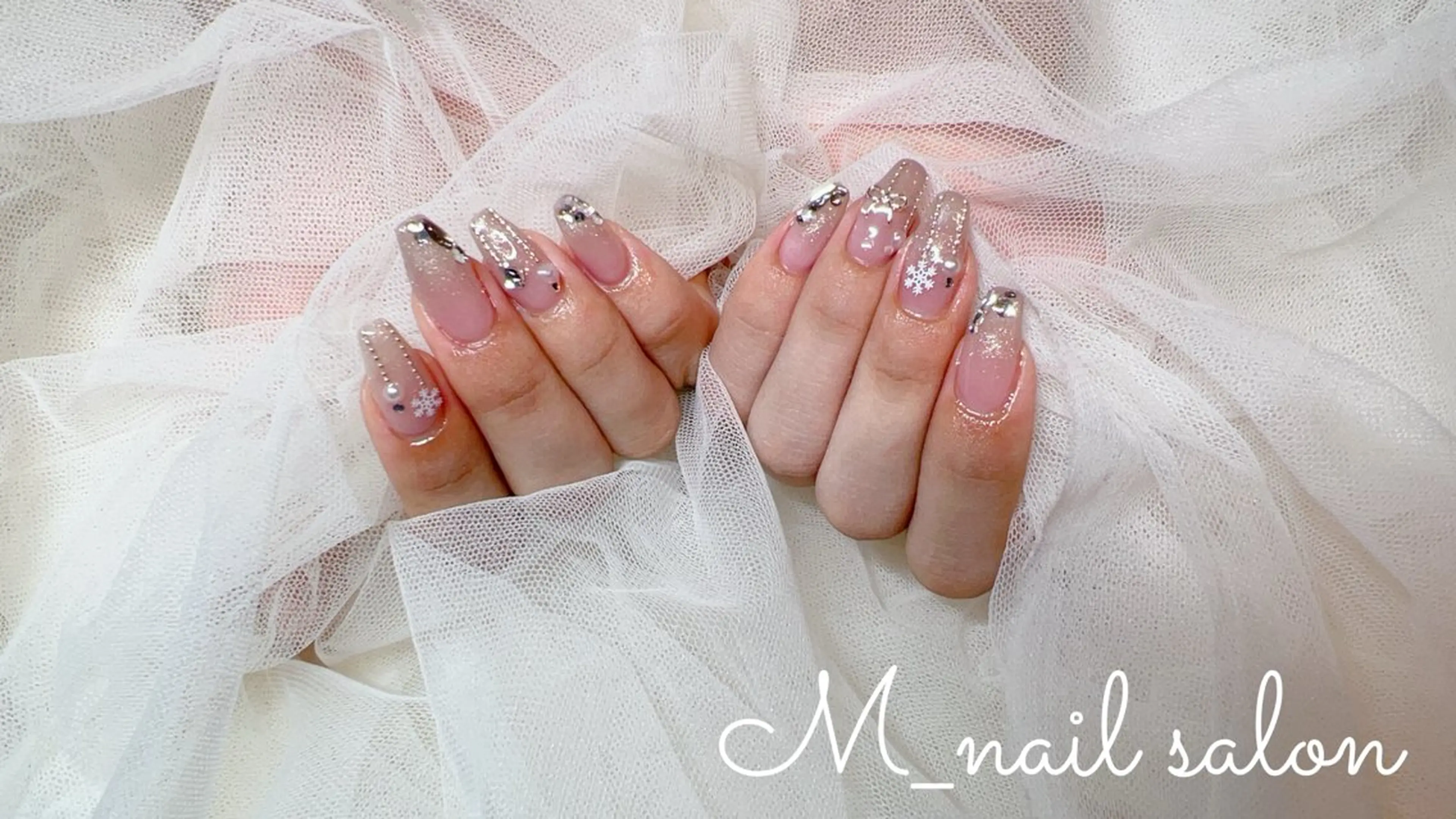 ネイル 持ち込み M_nail salon所属・M_ nail salonのネイルデザイン