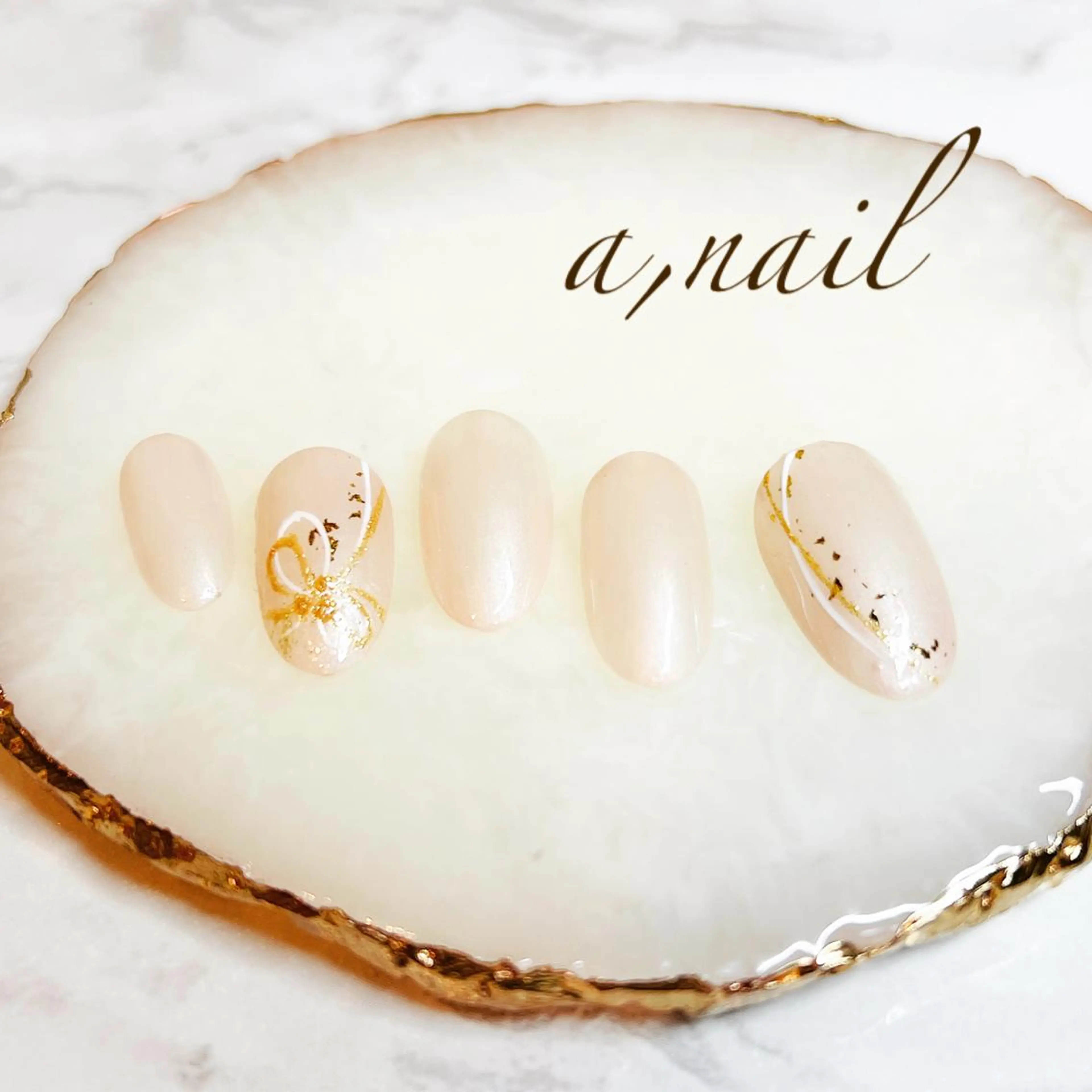 ネイル 成人式 ジェルネイル グラデーション ワンカラーネイル シンプルネイル ハンドネイル ネイルサロン エーネイルのネイルデザイン