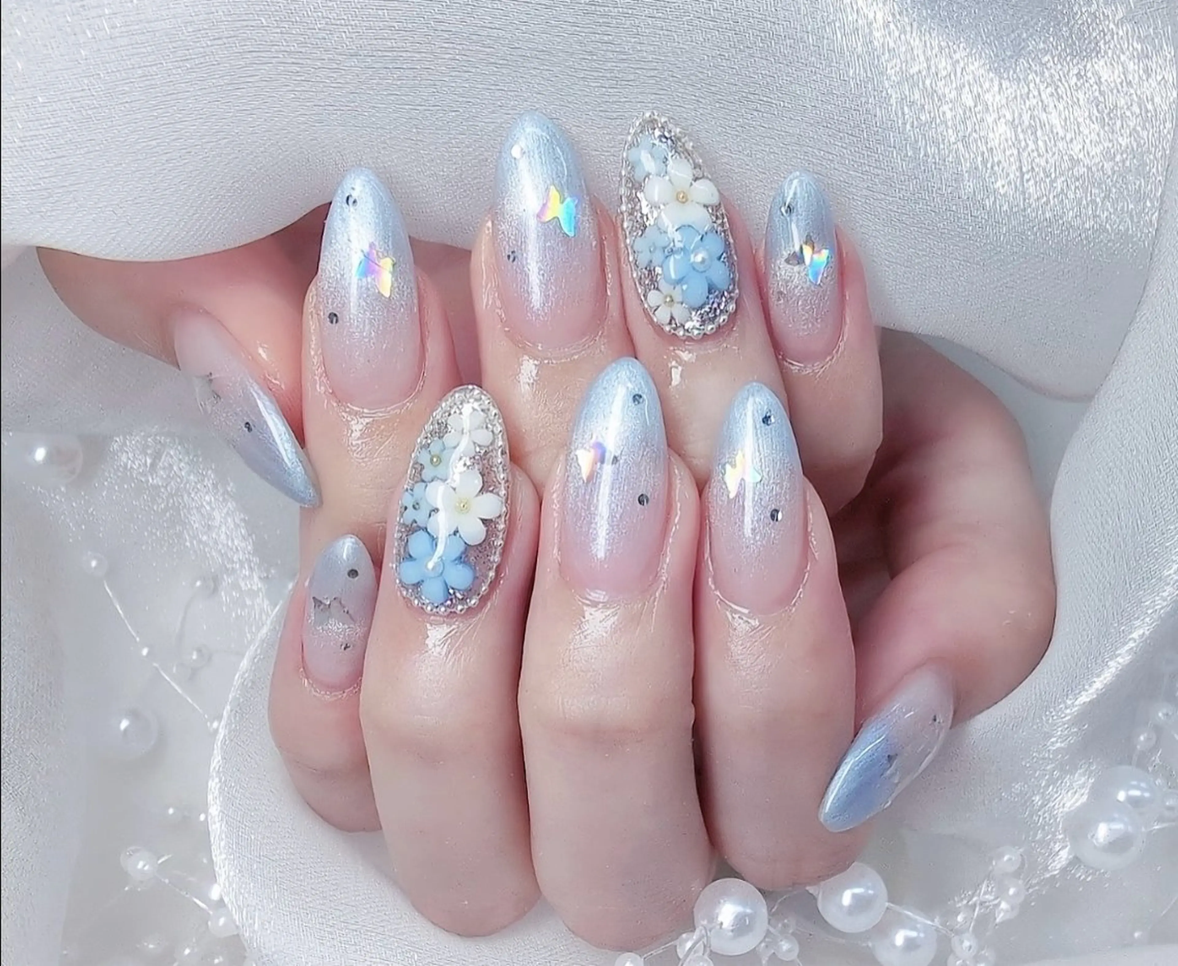 ネイル ハンドネイル ╹◡╹Mimoミモ Eye&Nailのマツエク・マツパデザイン