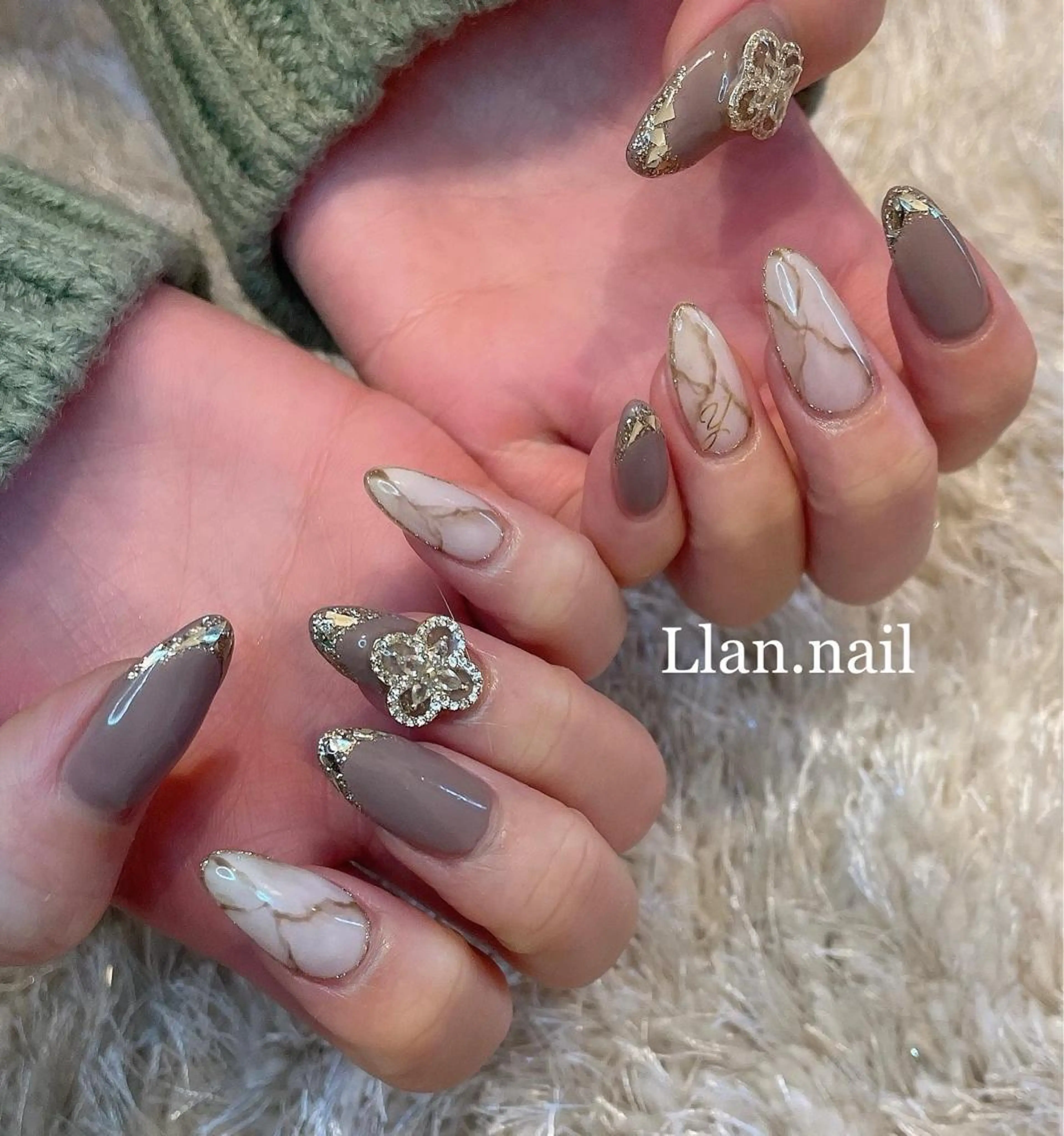 ネイル Lian nailのネイルデザイン