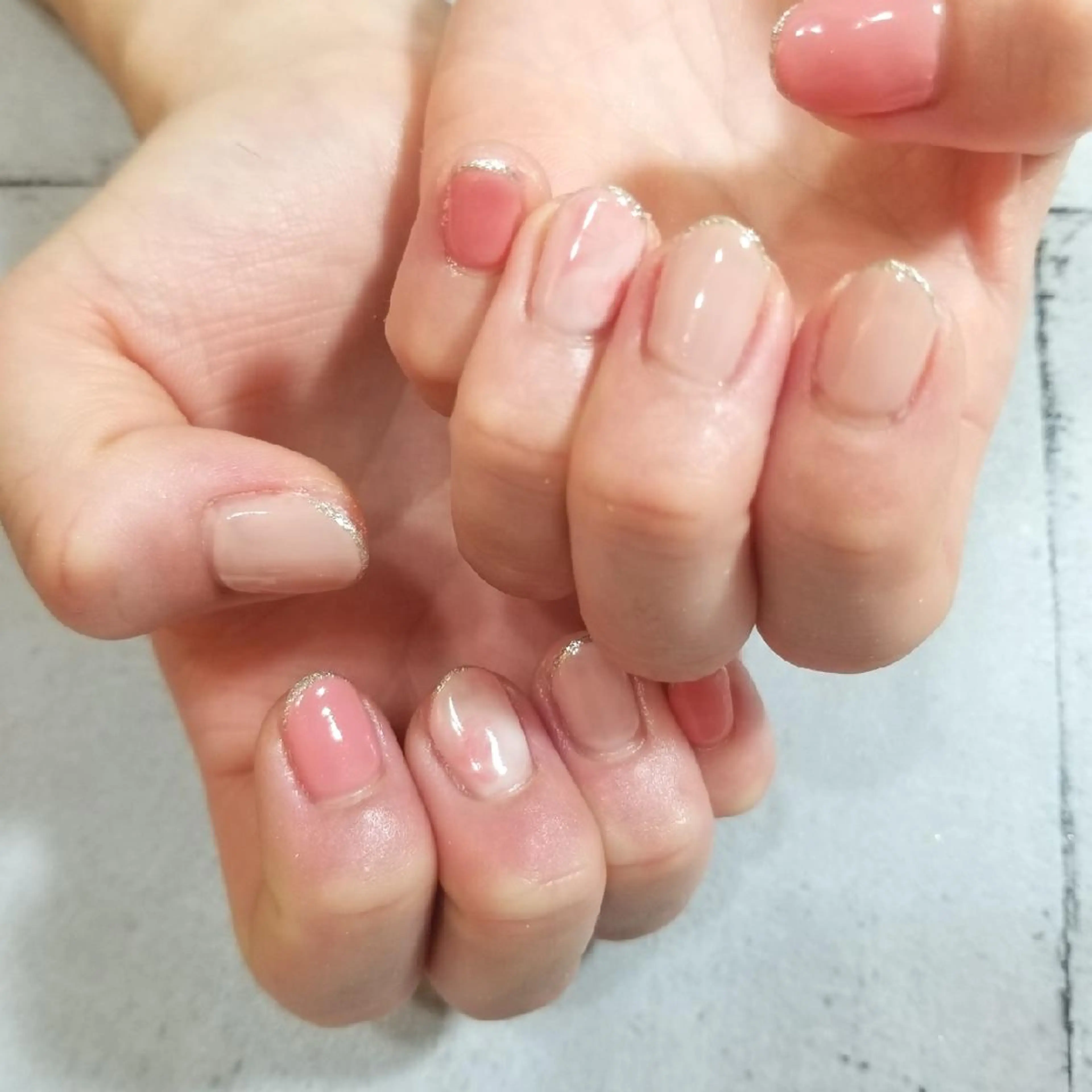 ネイル nijiiro🌈 サトウのネイルデザイン