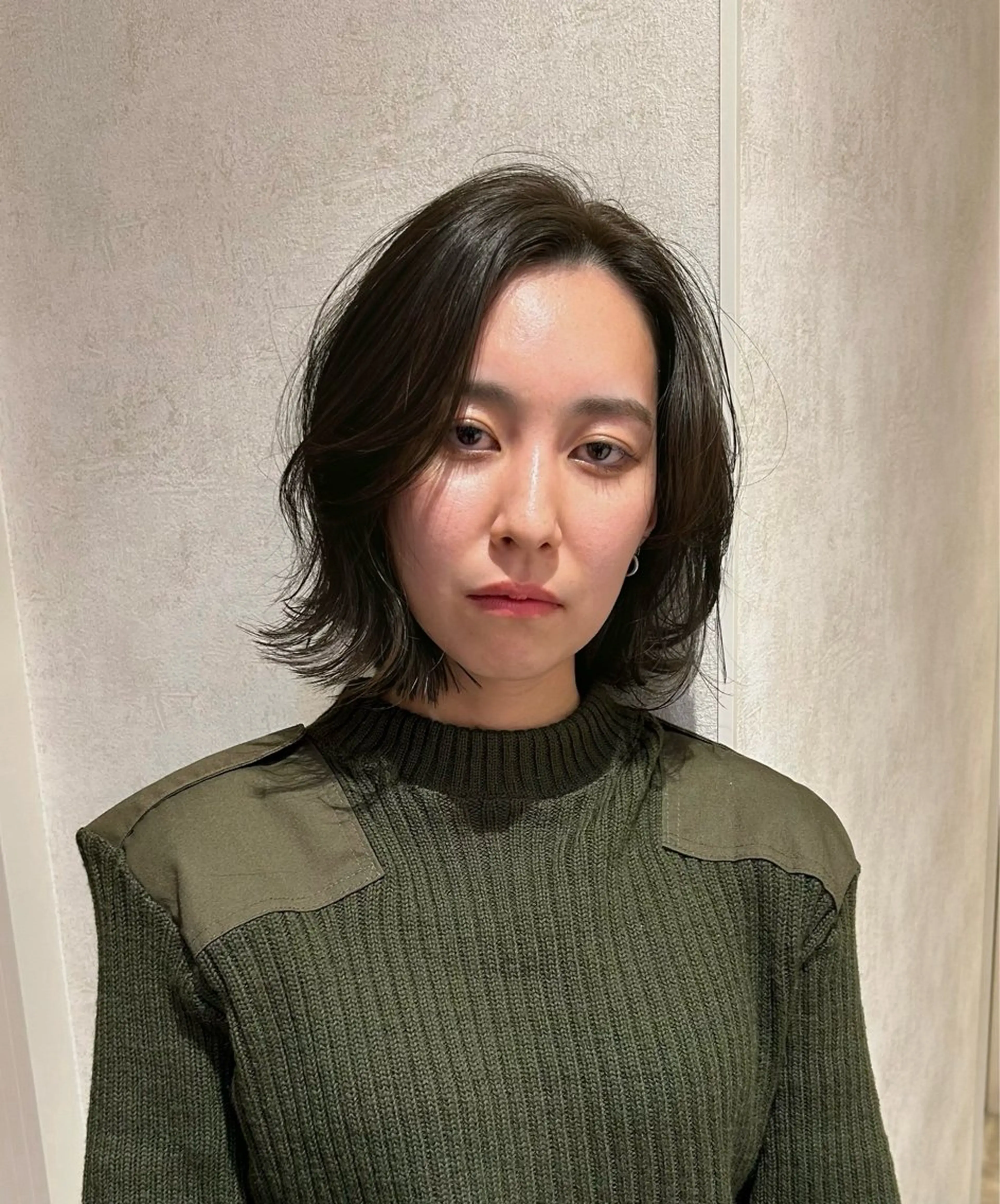 ショート カラー Sora/レイヤー/ 似合わせカラー🤎のヘアスタイル