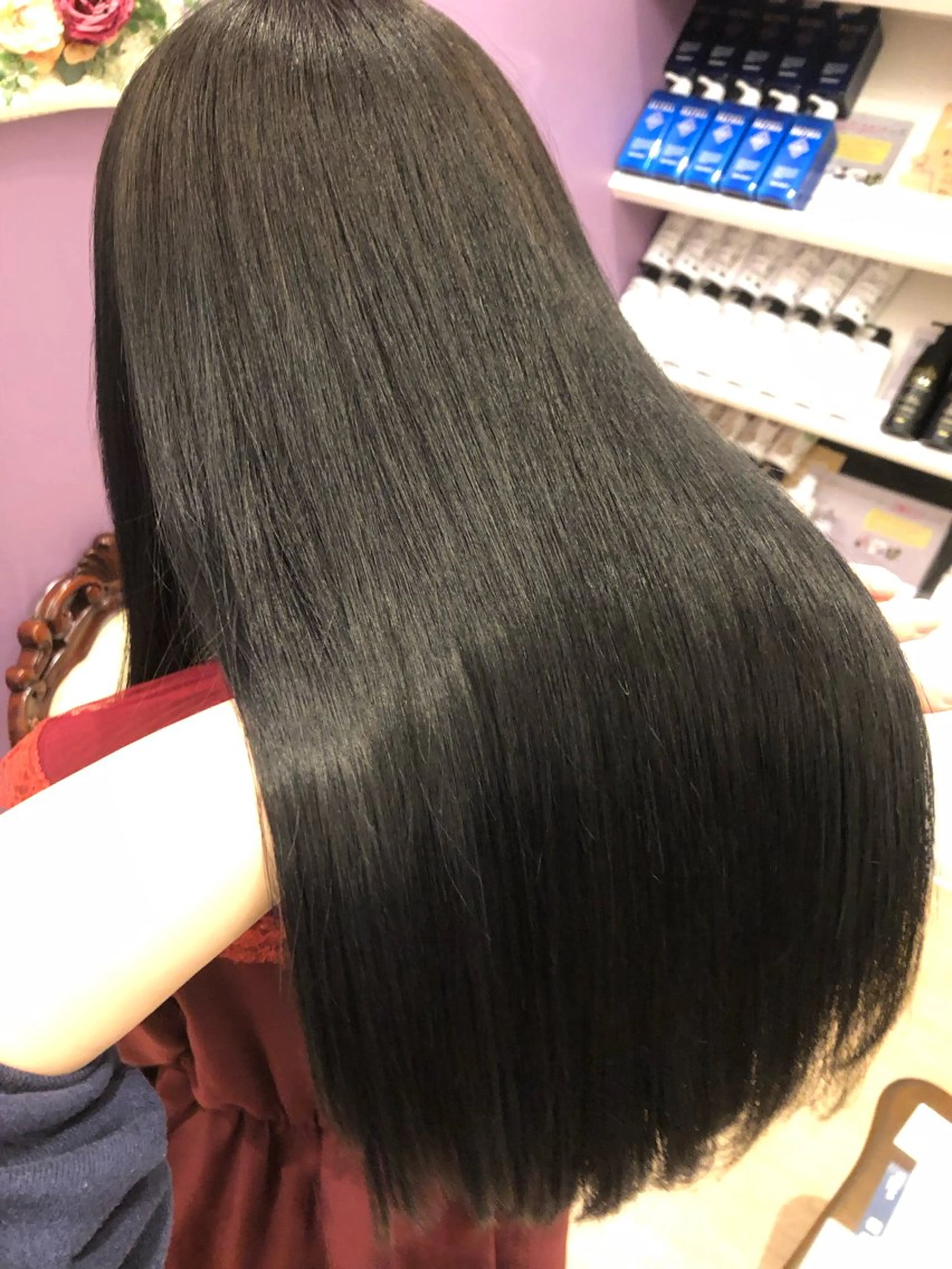 カラー 今中紗英 /奈良市/尼ヶ辻のヘアスタイル