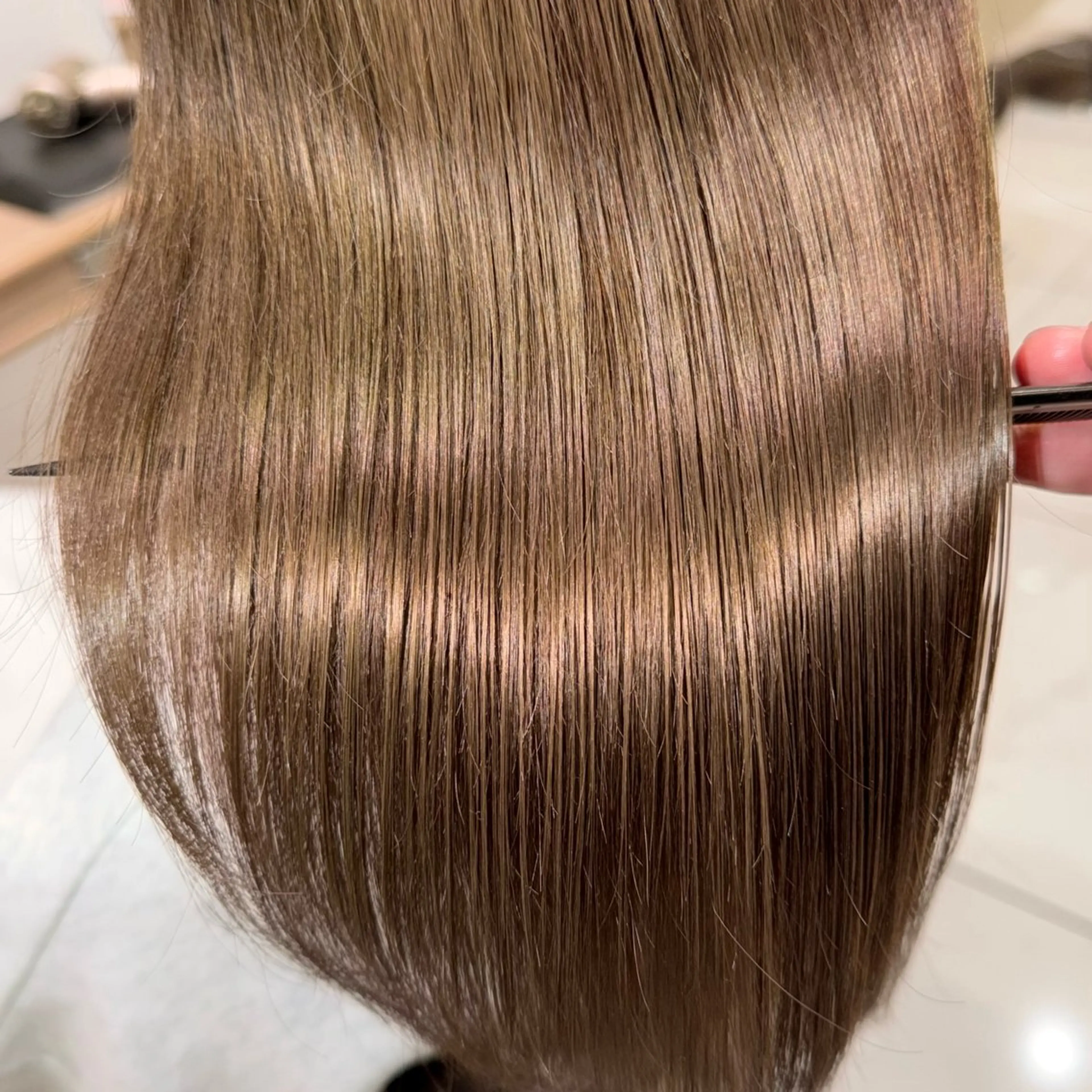 ミディアム カラー カット ヘアカラー 【店長】小見 翔平のヘアスタイル