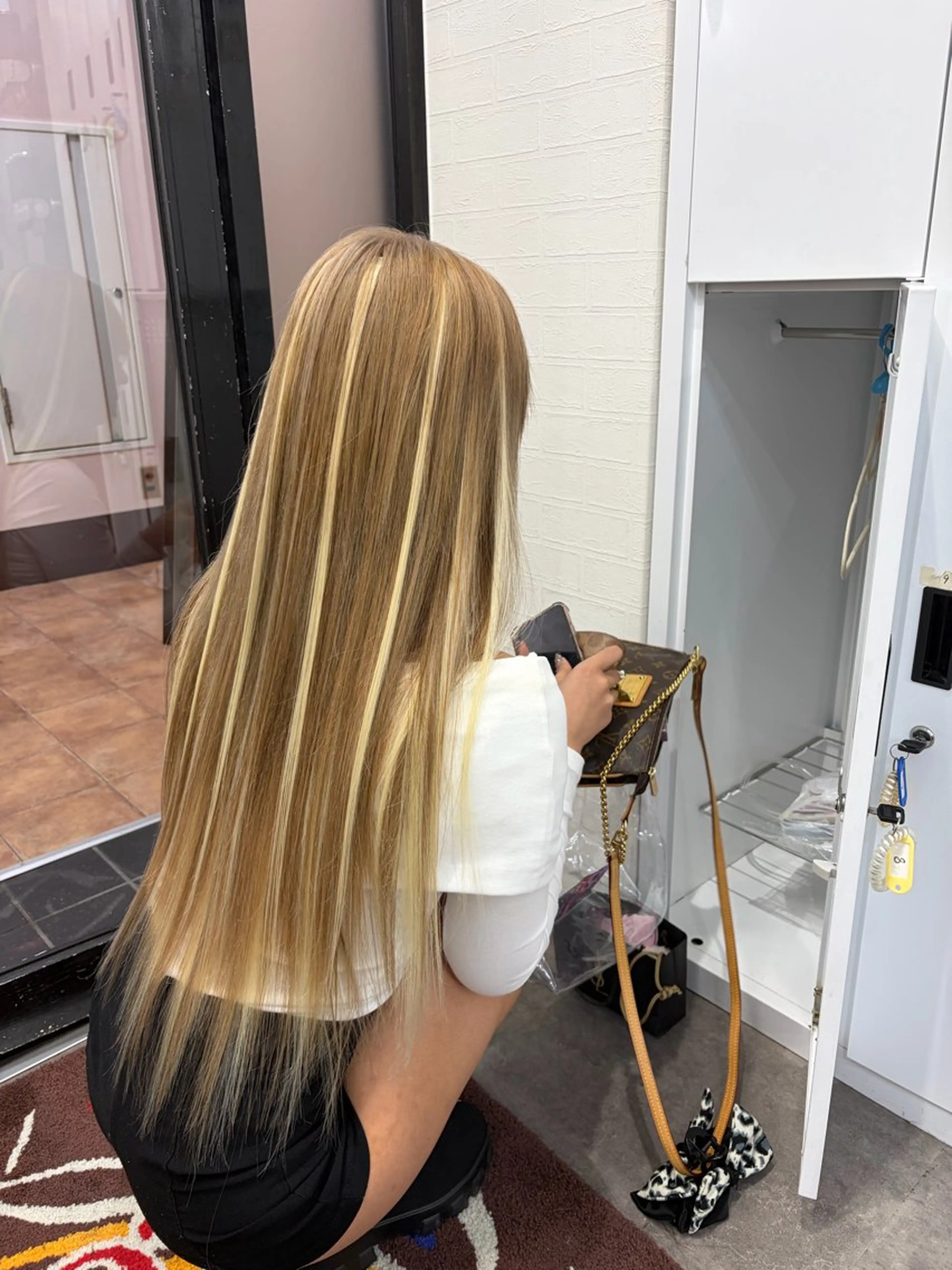 ロング ⭐️U-topia ⭐️和泉田　りさ⭐️のヘアスタイル