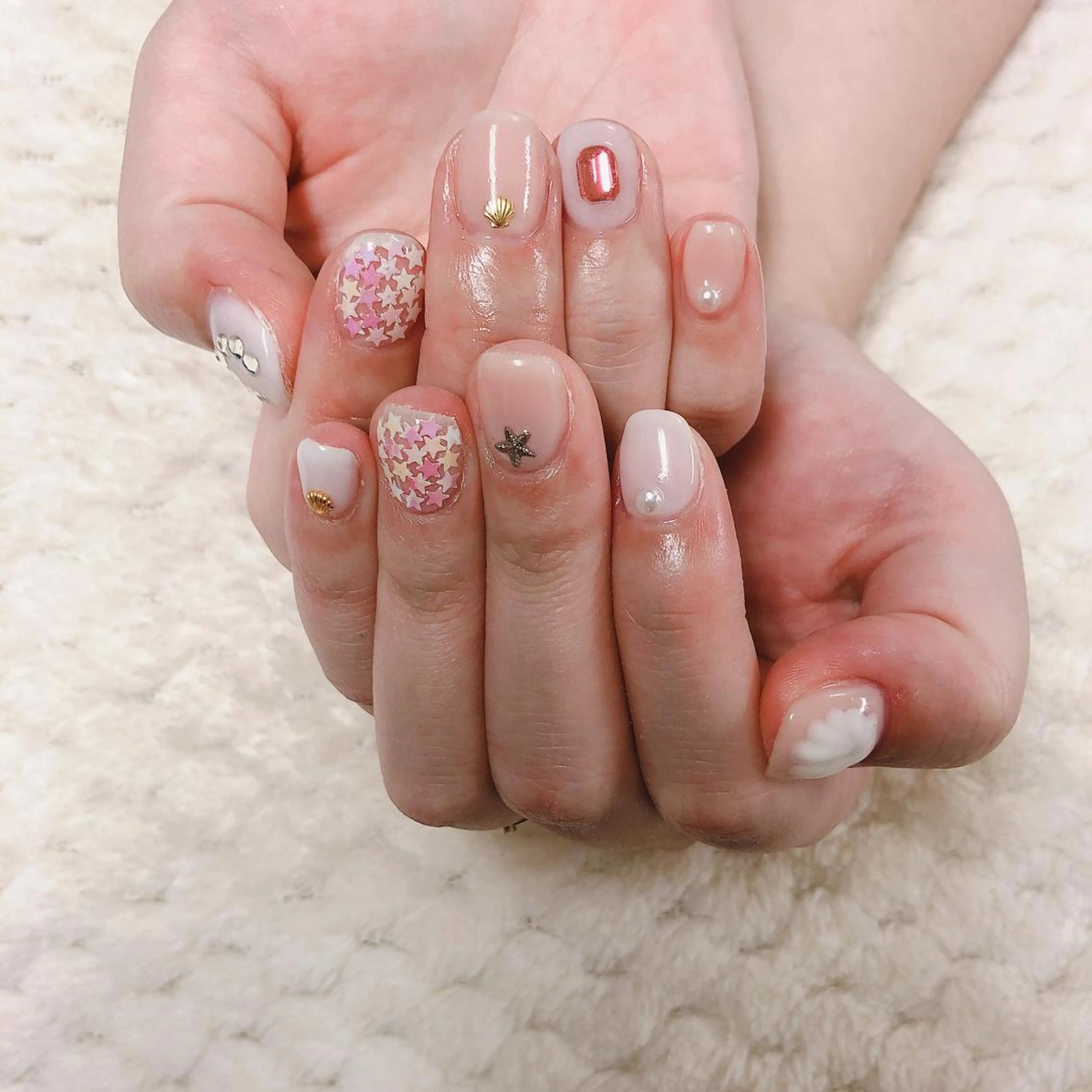 ネイル ono megumiのネイルデザイン