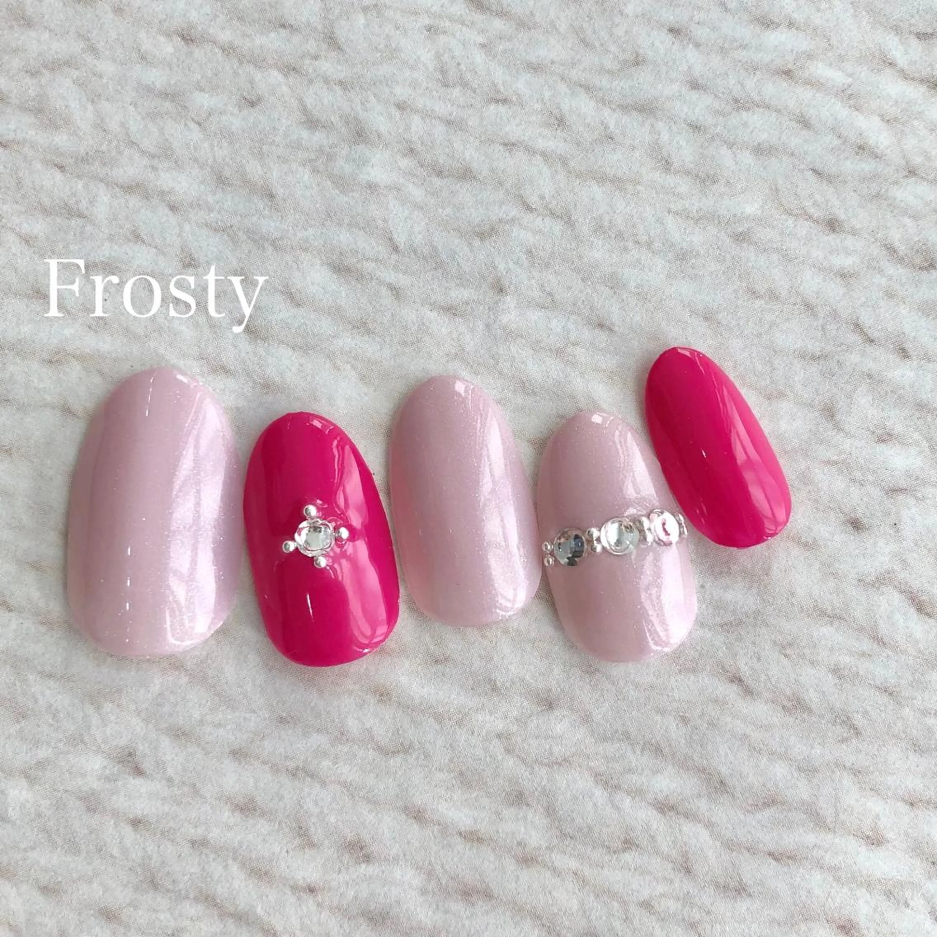 ネイル Mys. 三上紗紀のネイルデザイン