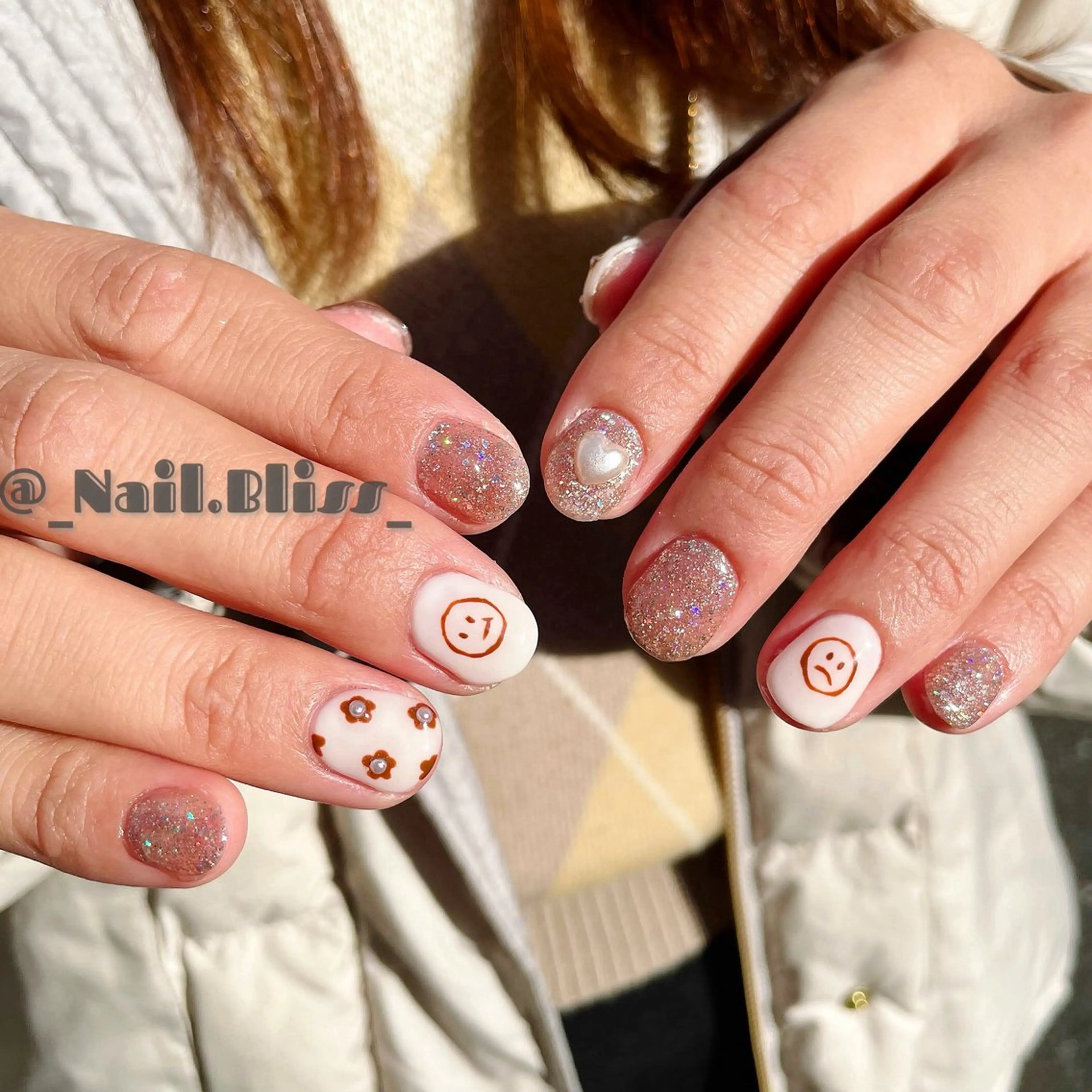 ネイル ハンドネイル NAIL BLISSのネイルデザイン