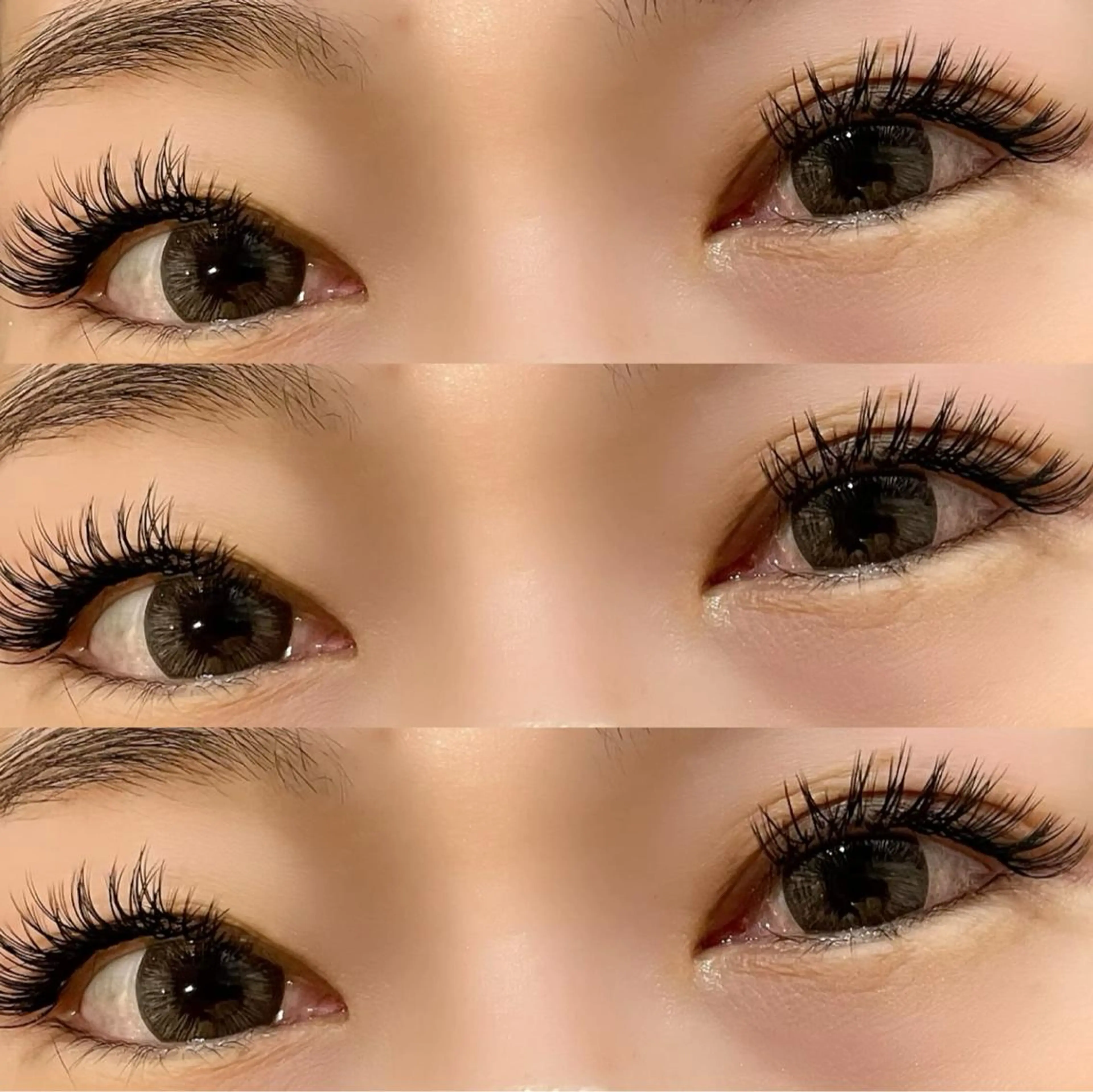 マツエク・マツパ バインドロック 心斎橋　Voyage serein🌙のマツエク・マツパデザイン