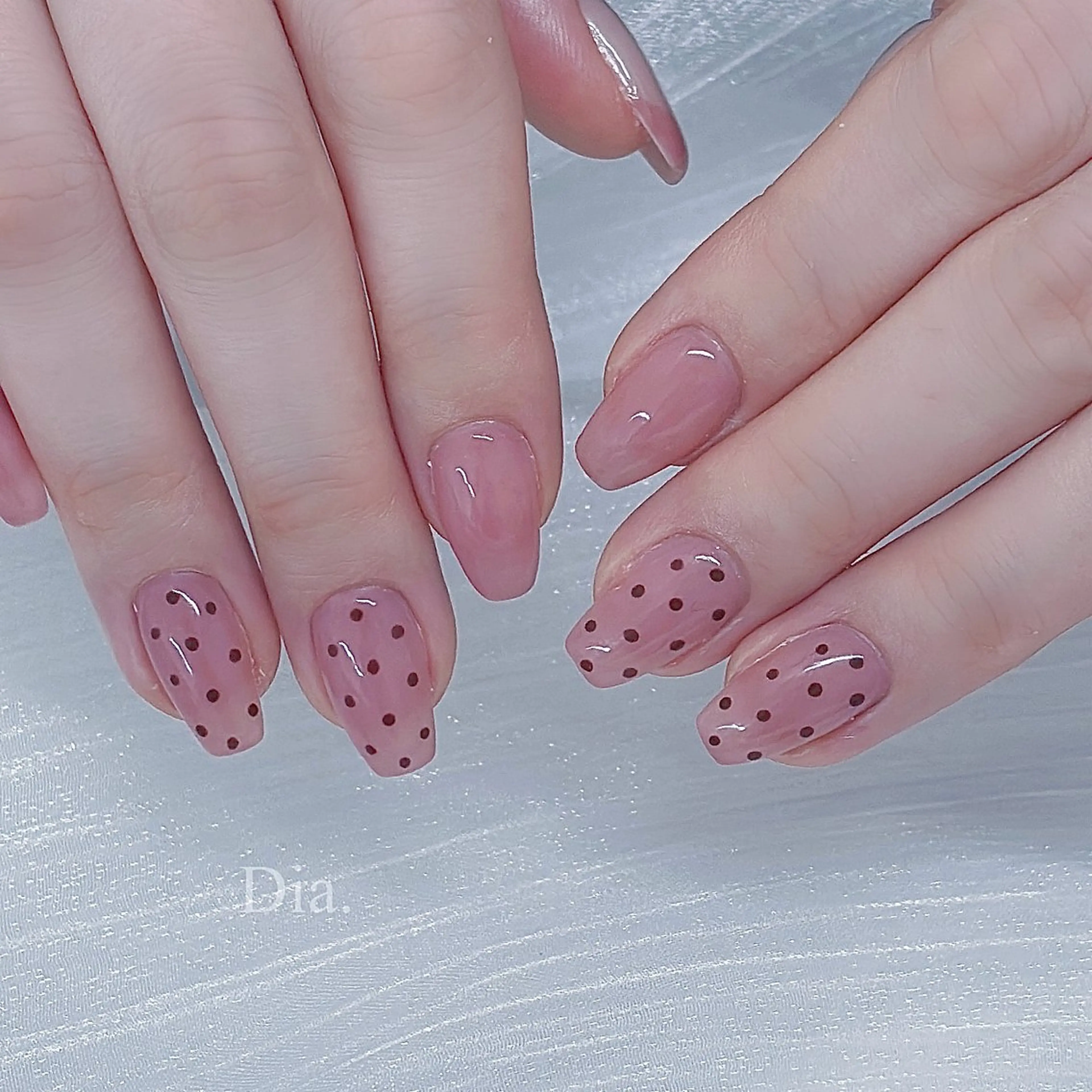 ネイル ハンドネイル minori 💎Dia.のネイルデザイン