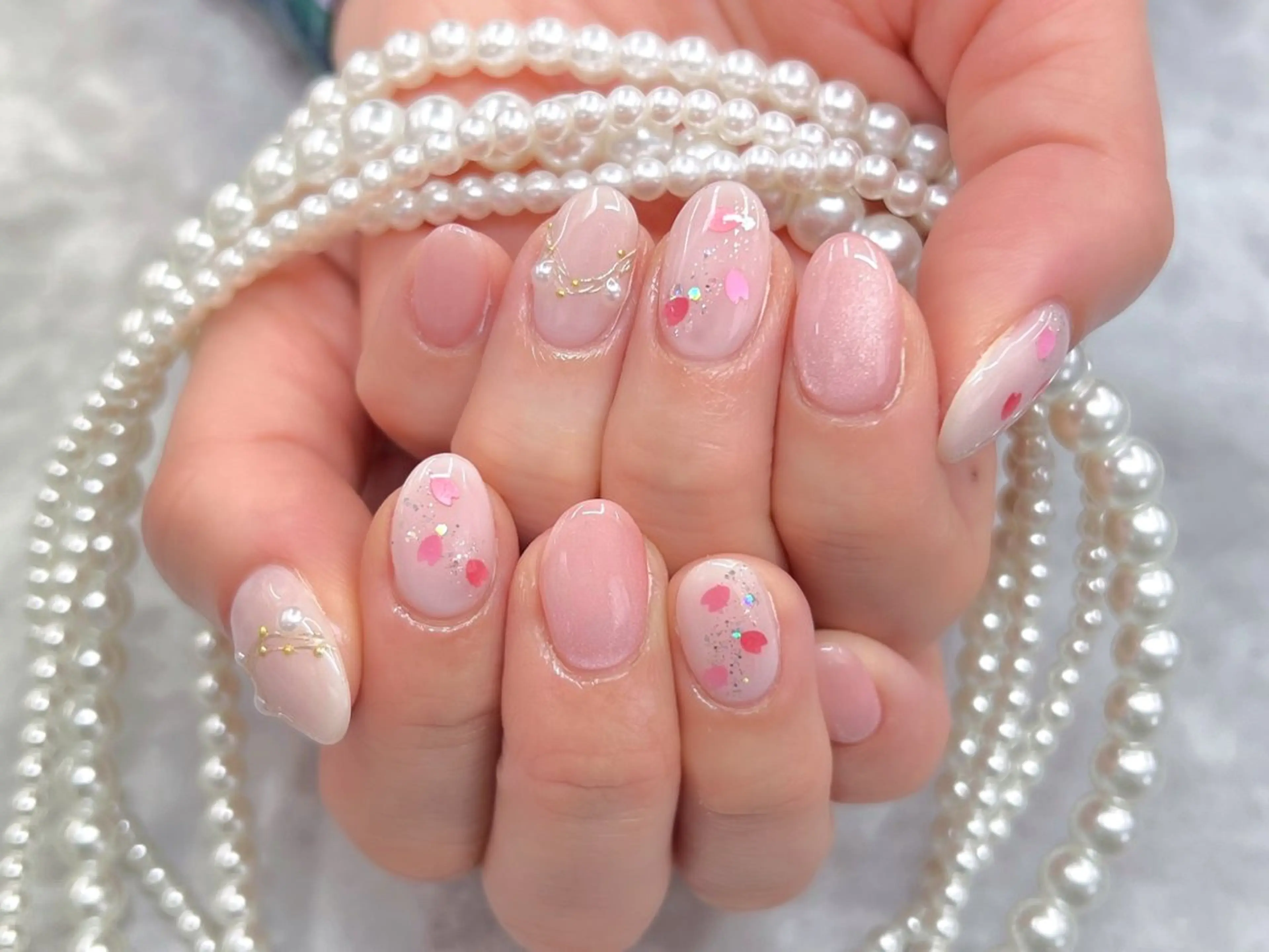 ネイル ハンドネイル Nail Salon Lianのネイルデザイン