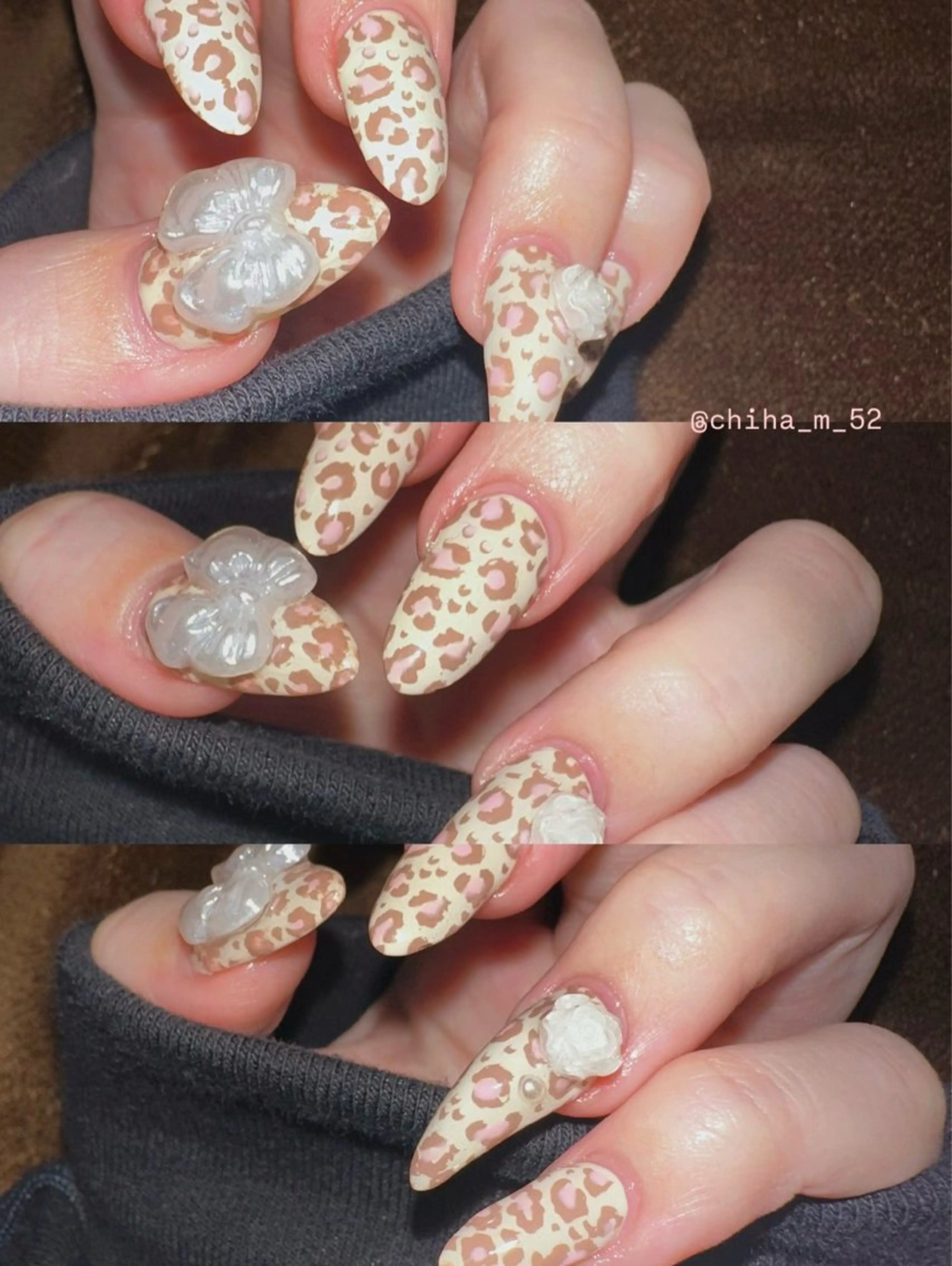 ネイル ハンドネイル チハル ミチハタのネイルデザイン