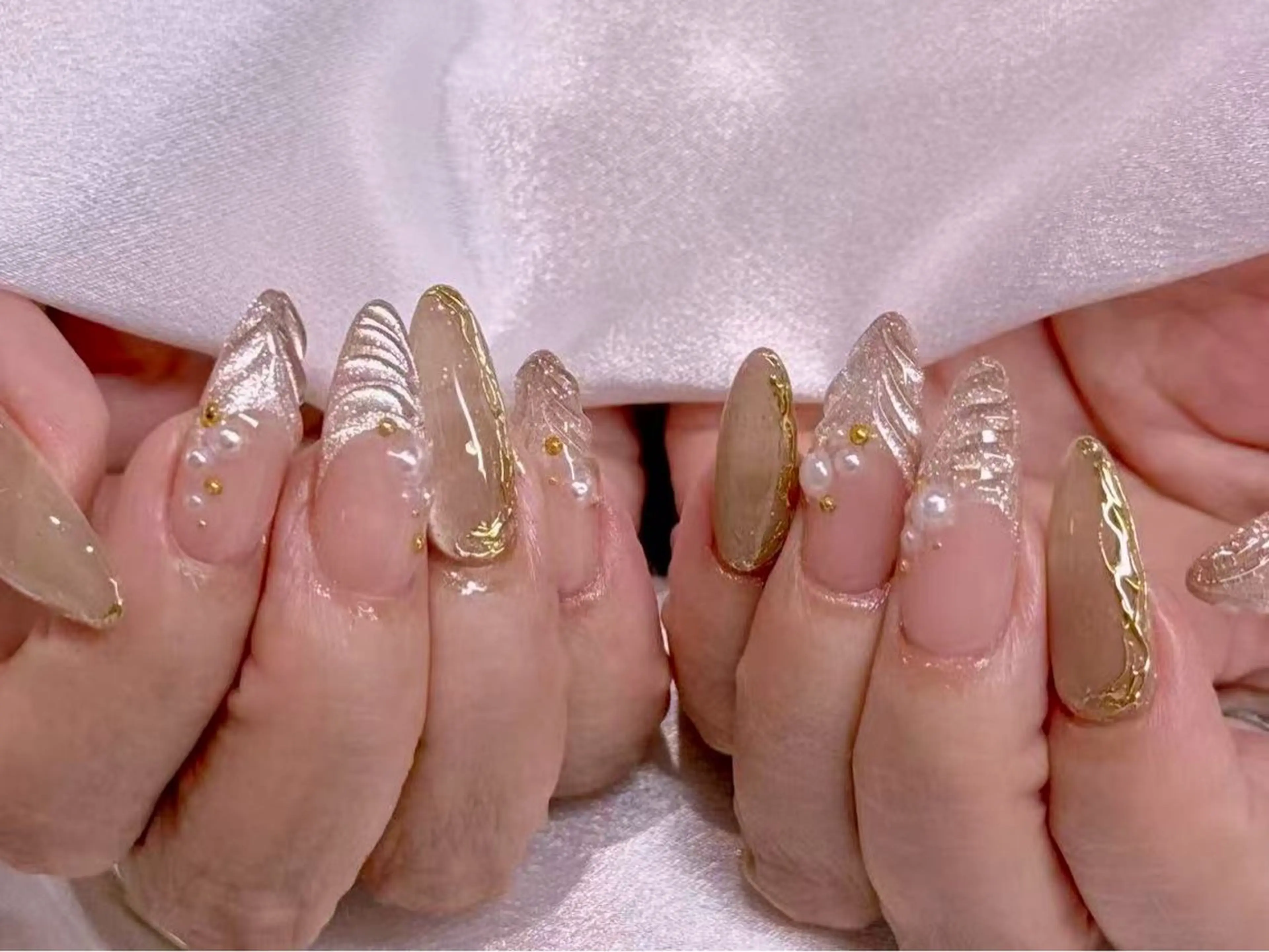 ネイル ハンドネイル リン リンのネイルデザイン