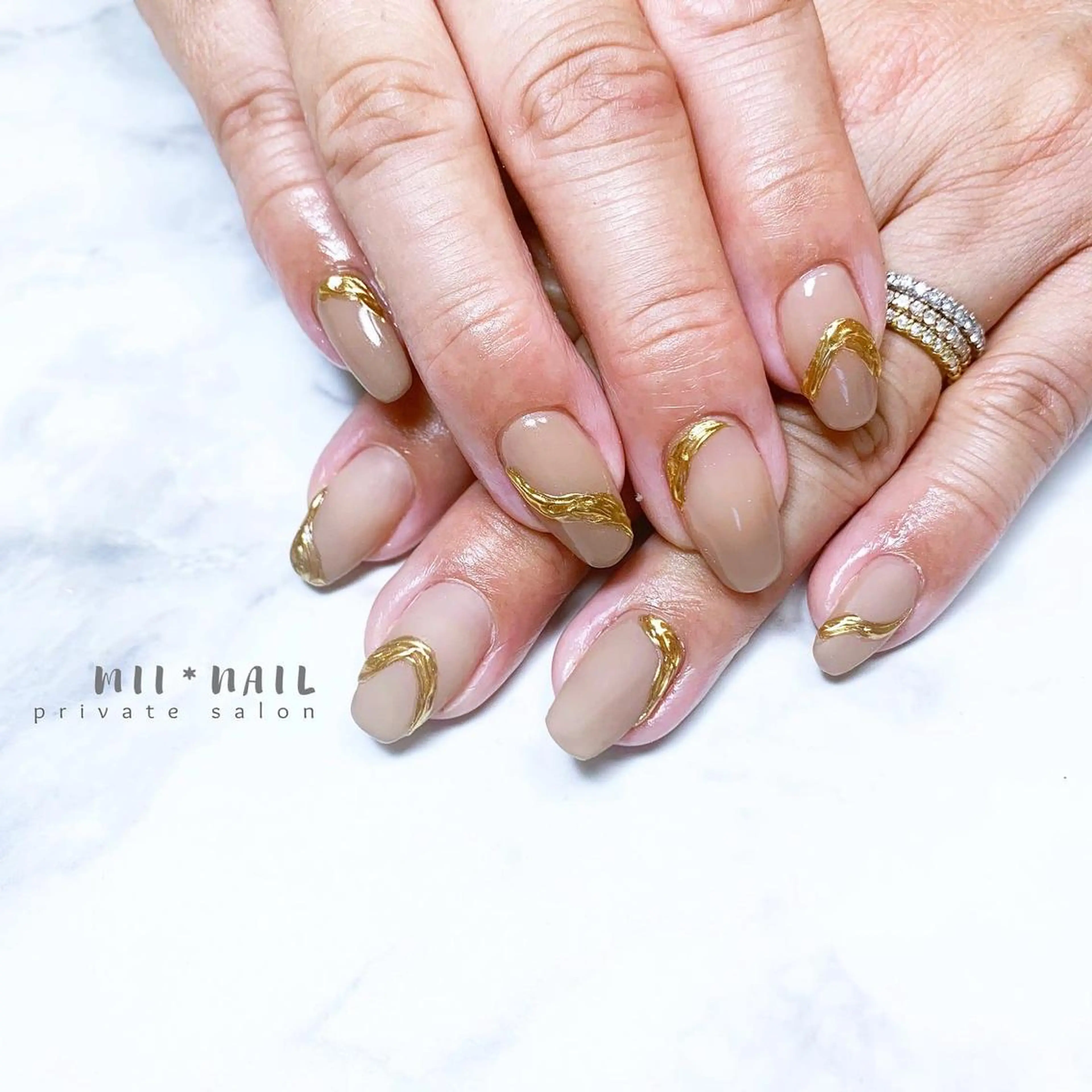 ネイル MII*NAIL／ 美フォルムsalonのネイルデザイン