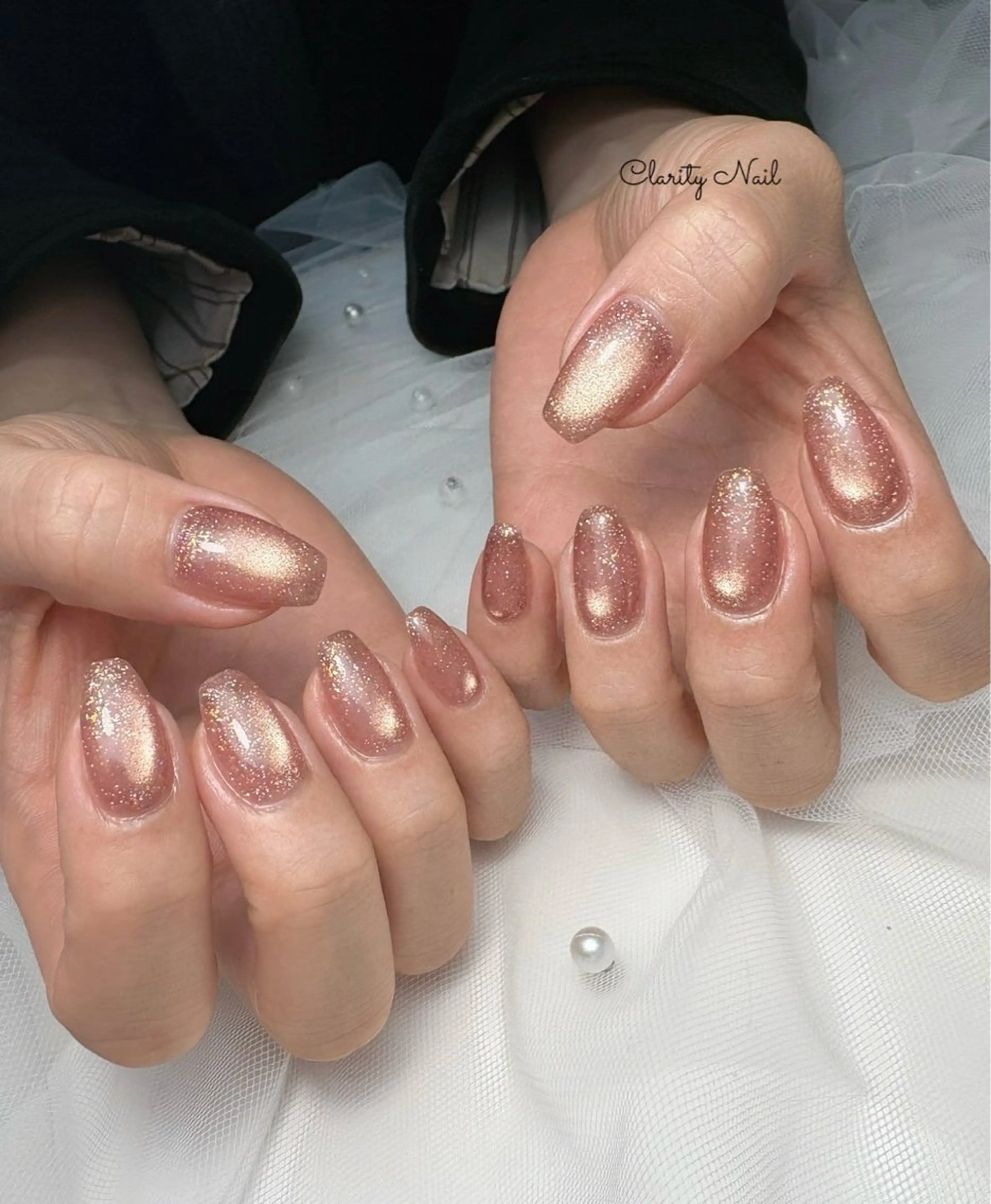 ネイル ワンカラーネイル ハンドネイル Clarity Nailのネイルデザイン