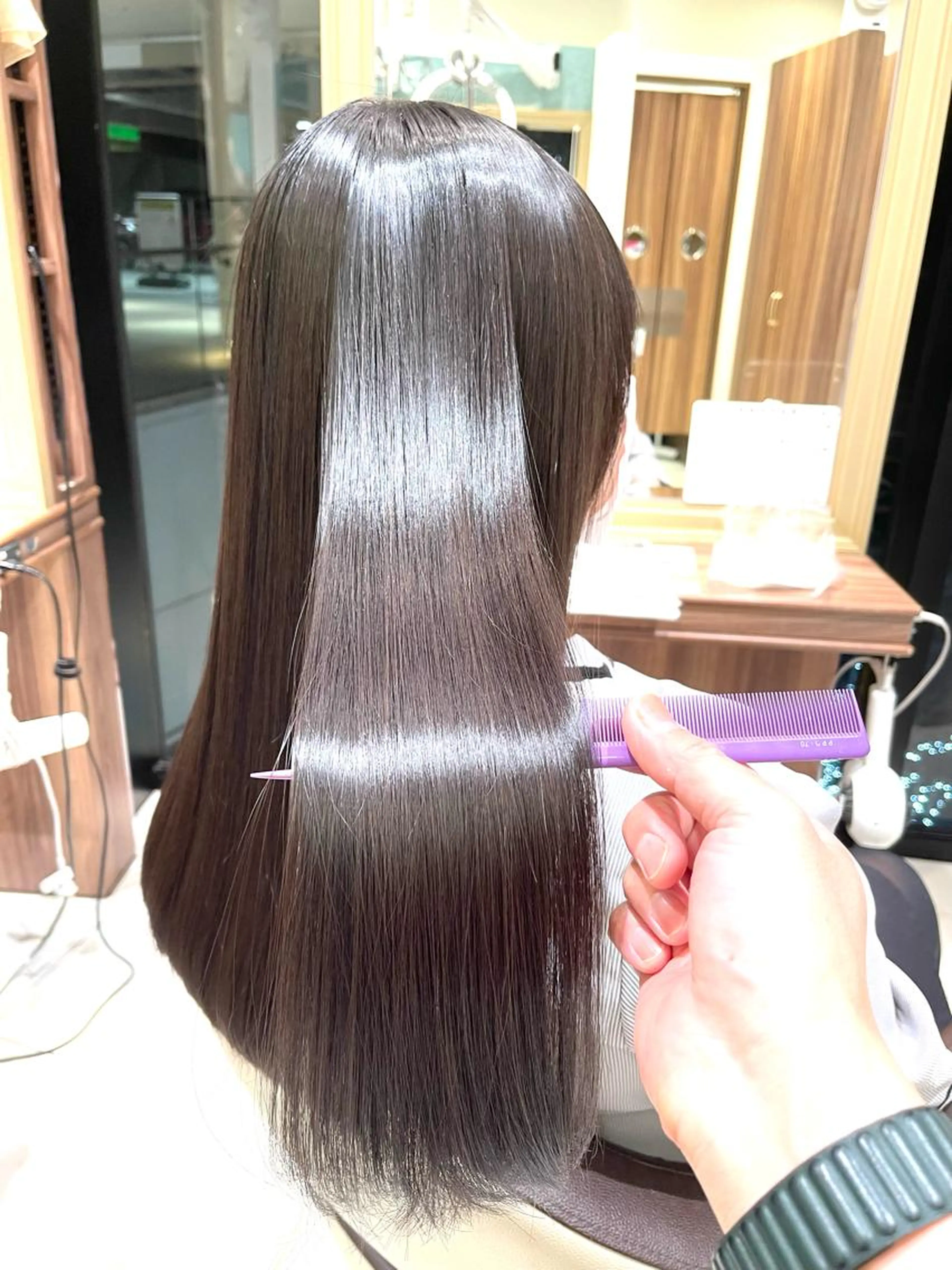 ✨感動間違いなし‼️✨カット＋炭酸泉＋髪質改善ヘアエステの写真