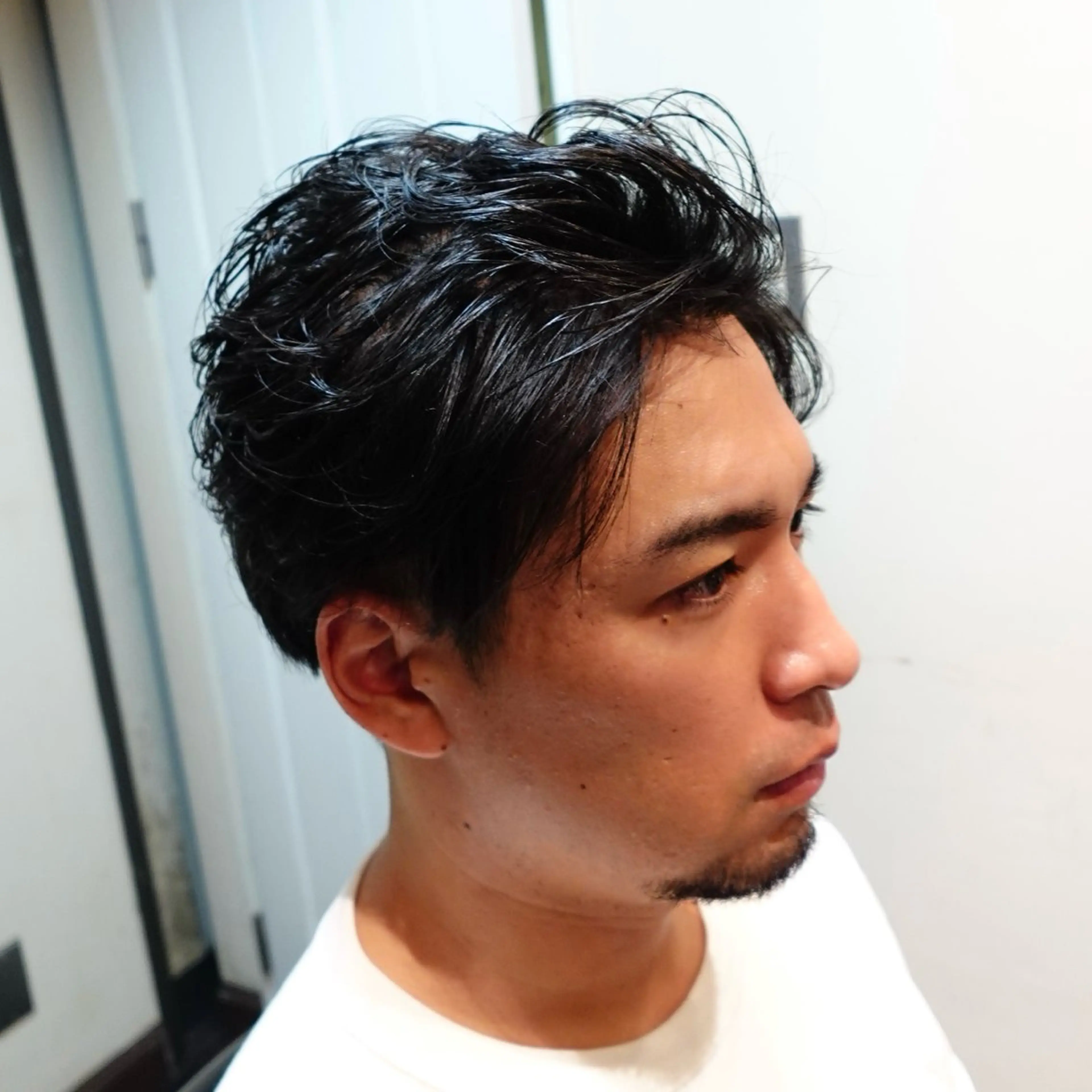 ショート メンズ メンズパーマ ヨリソイhair salon所属・浦添メンズ 経験20年／のヘアスタイル