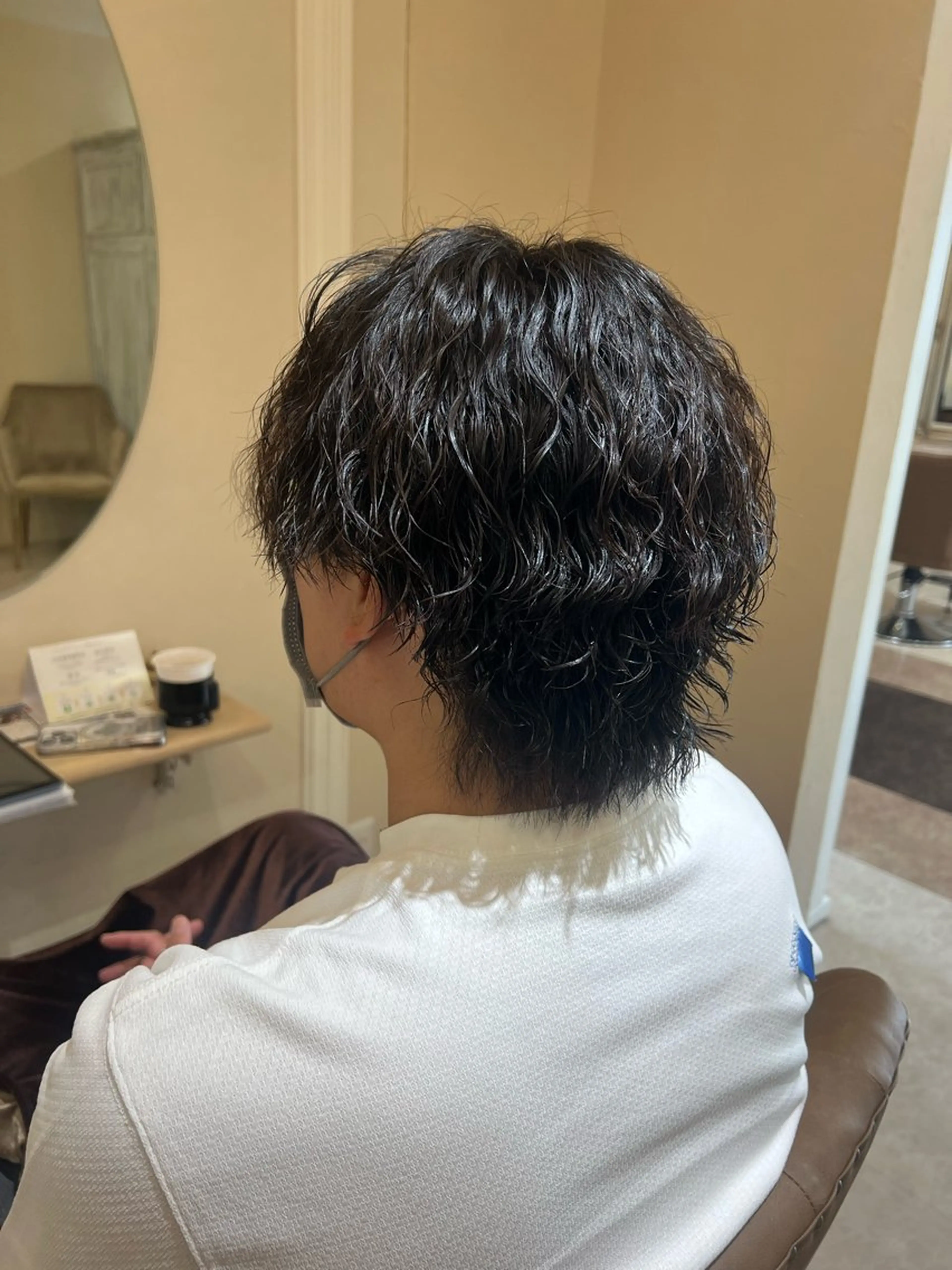 パーマ ヘアケアソムリエ MIKUのヘアスタイル