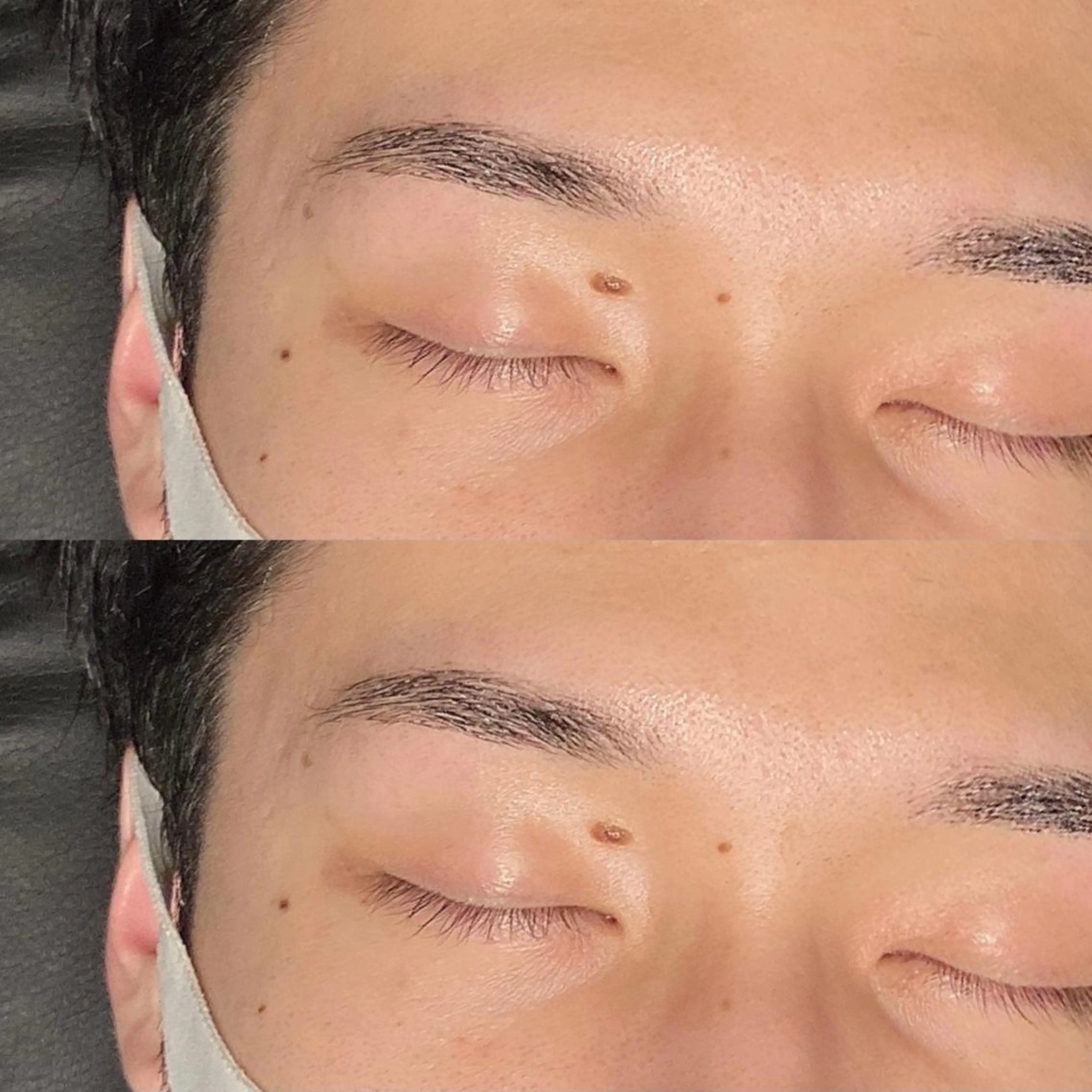 メンズ ワックス脱毛 眉カット その他(アイブロウ) . Tamaのマツエク・マツパデザイン