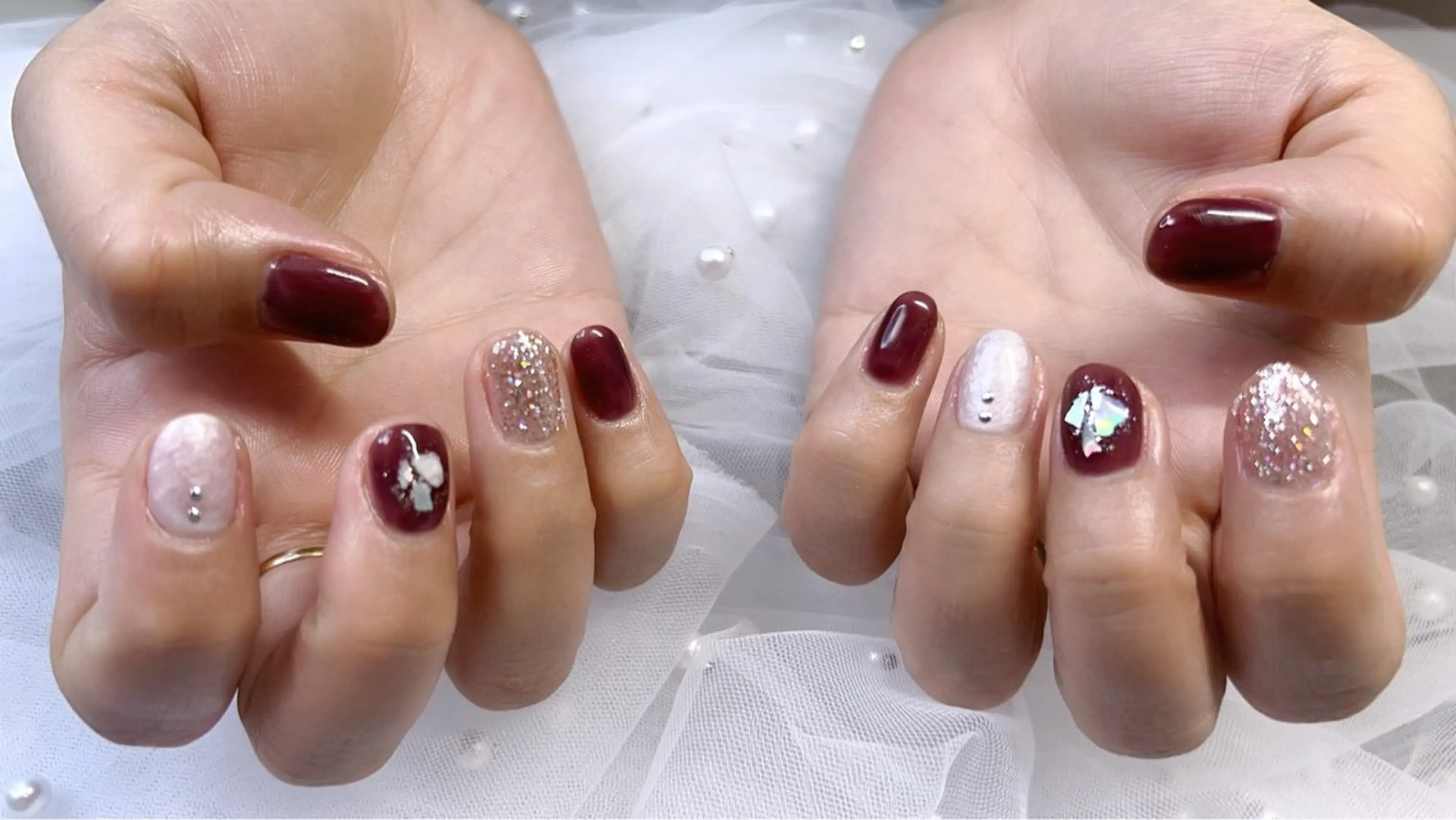 ネイル ハンドネイル YK ネイルサロンのネイルデザイン