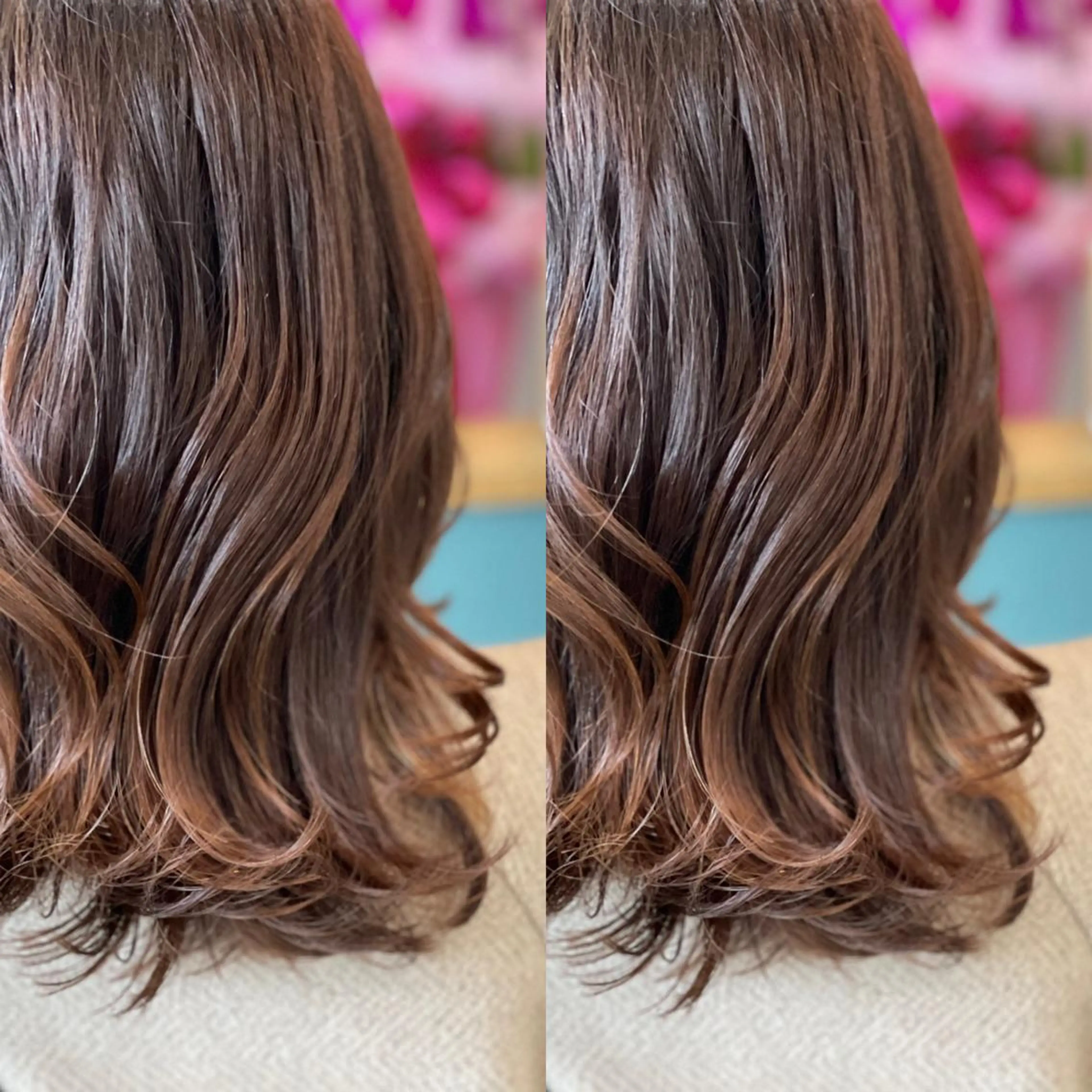 ロング カラー Snaly カラー特化ページのヘアスタイル