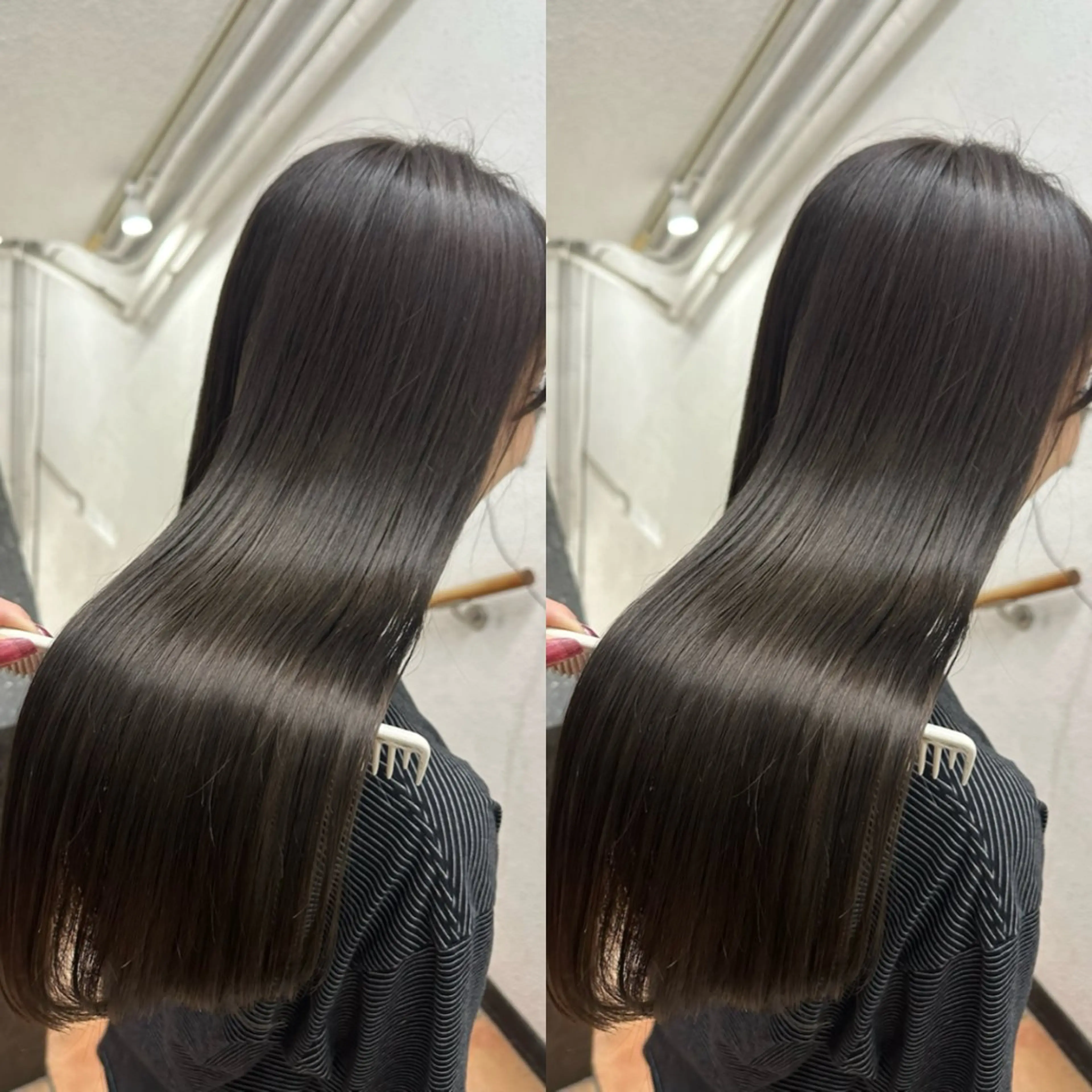 💖人気💖【縮毛矯正】髪質改善矯正＋2stepトリートメント(カットなし)の写真