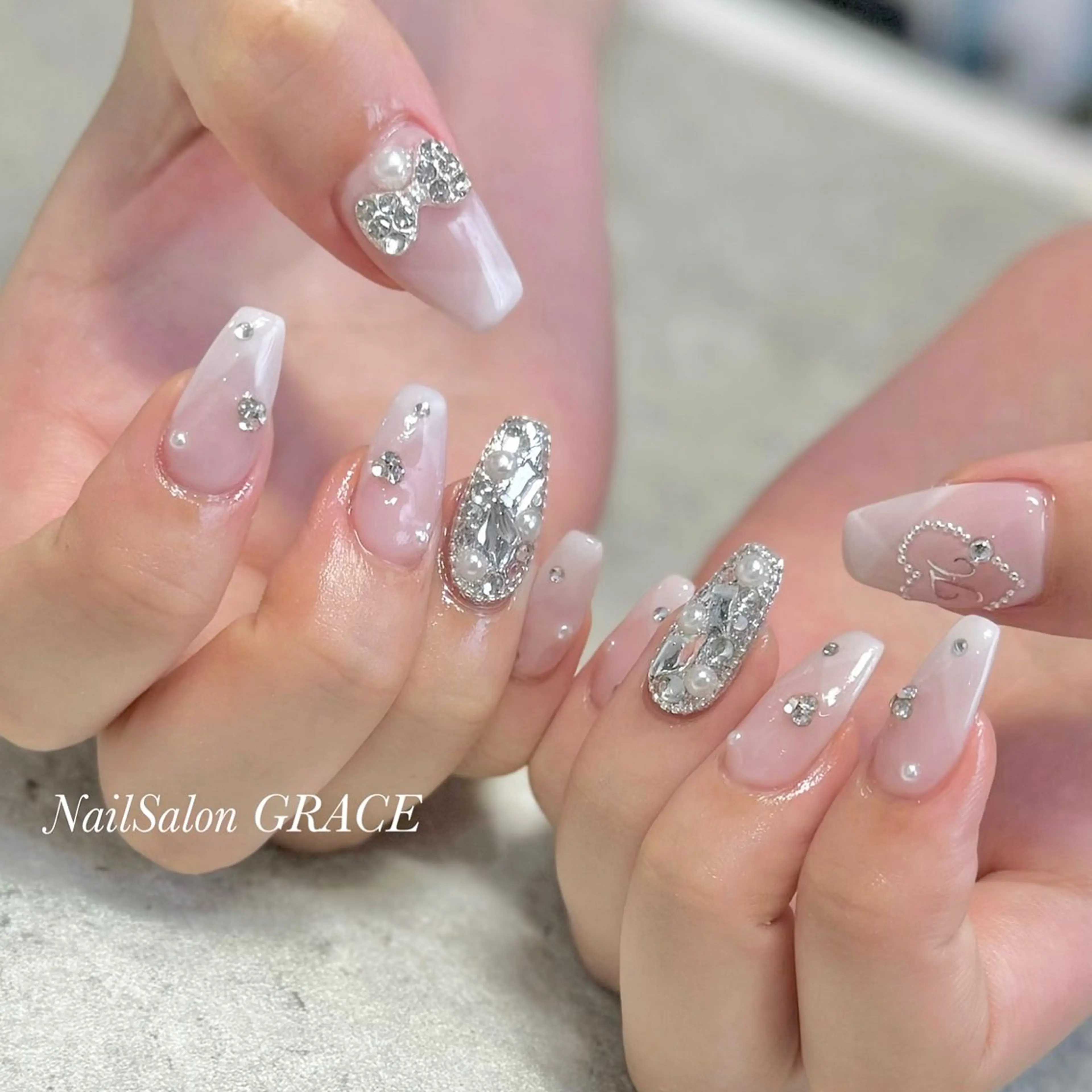 ネイル ハンドネイル Nail Salon GRACEのネイルデザイン