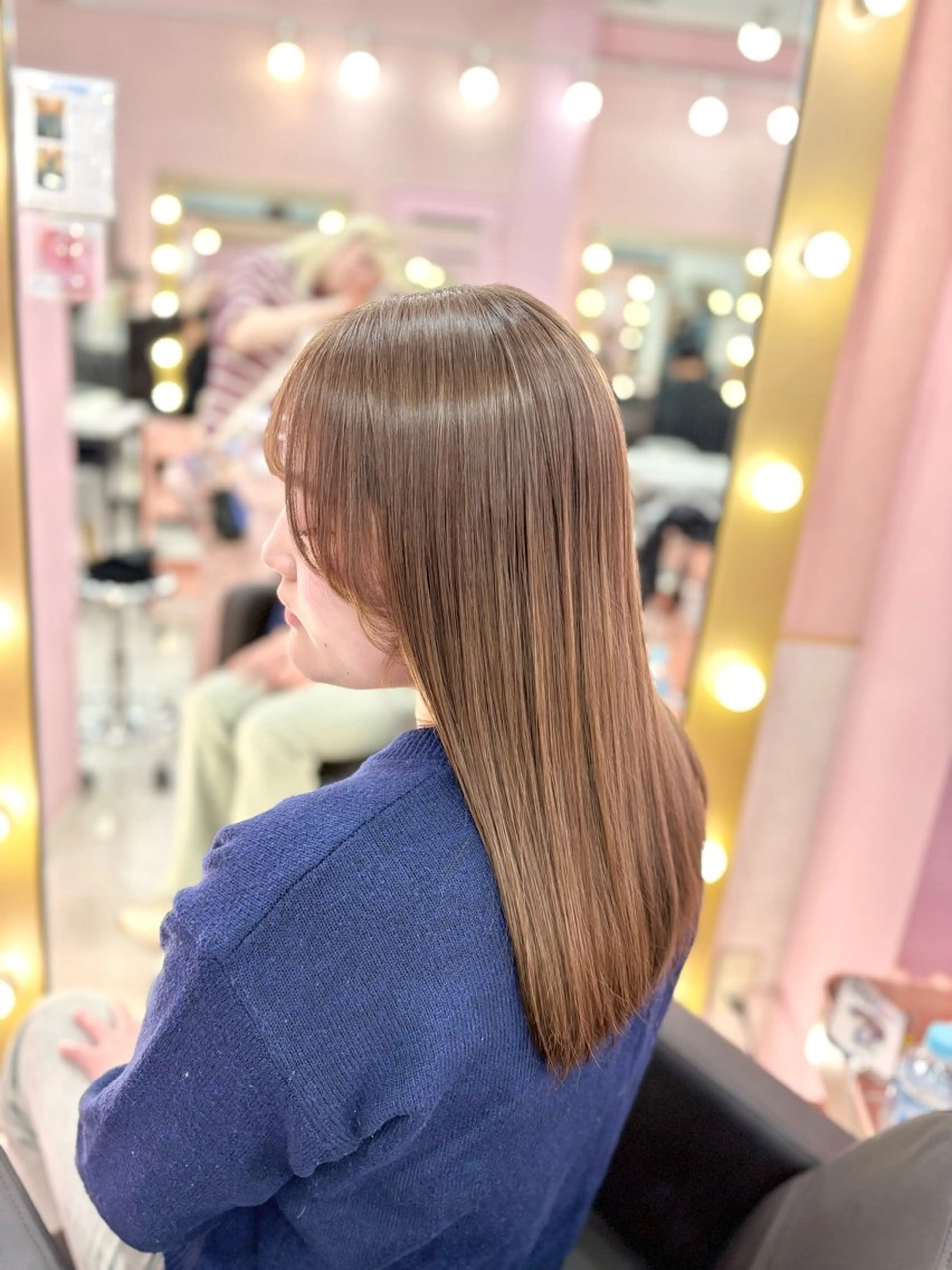 ロング カラー 甘ふわgirly🎀 ハイトーン🤍Ramのヘアスタイル