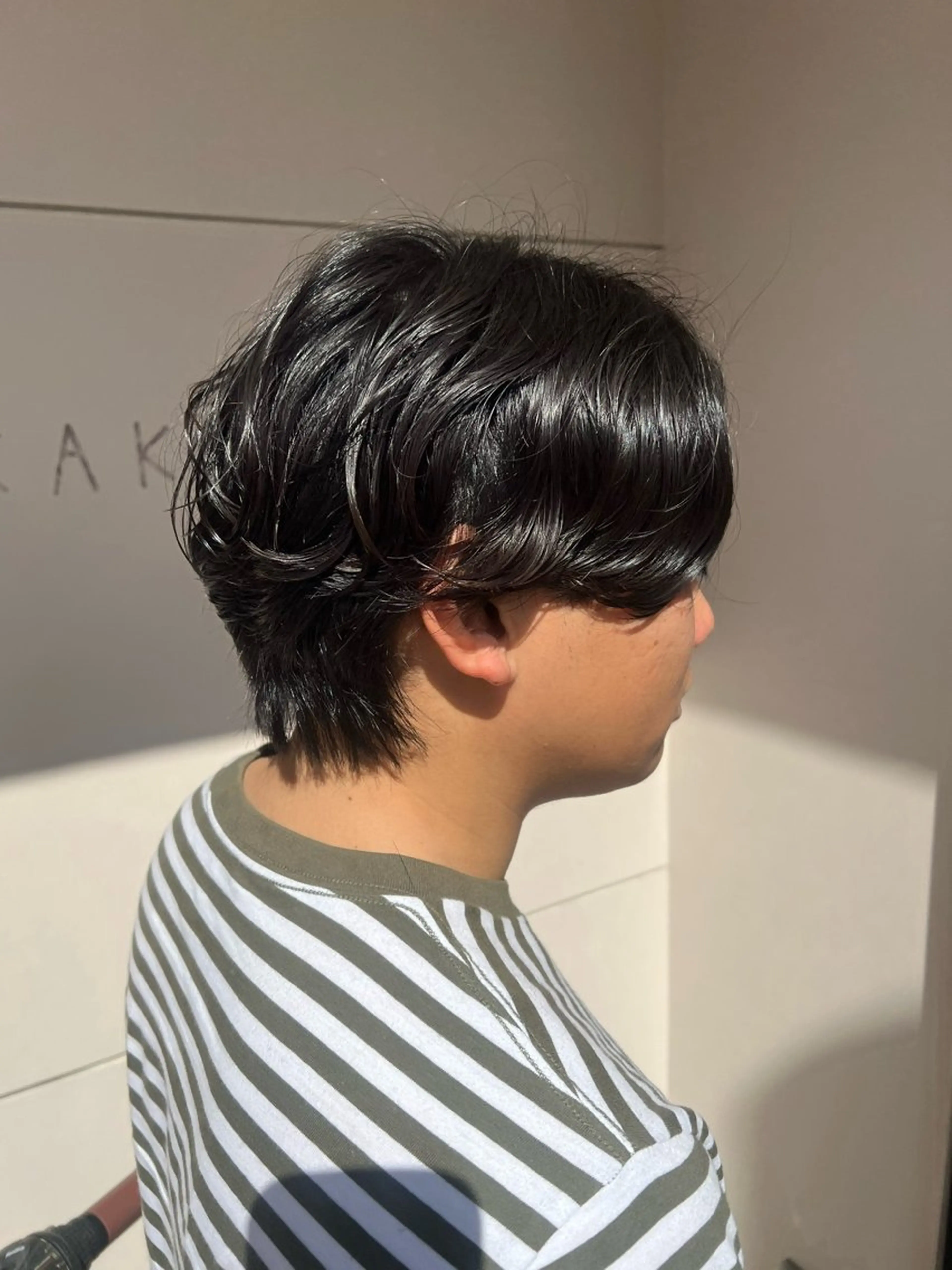 ショート メンズ カット 【六本松美容師】 MOEのヘアスタイル