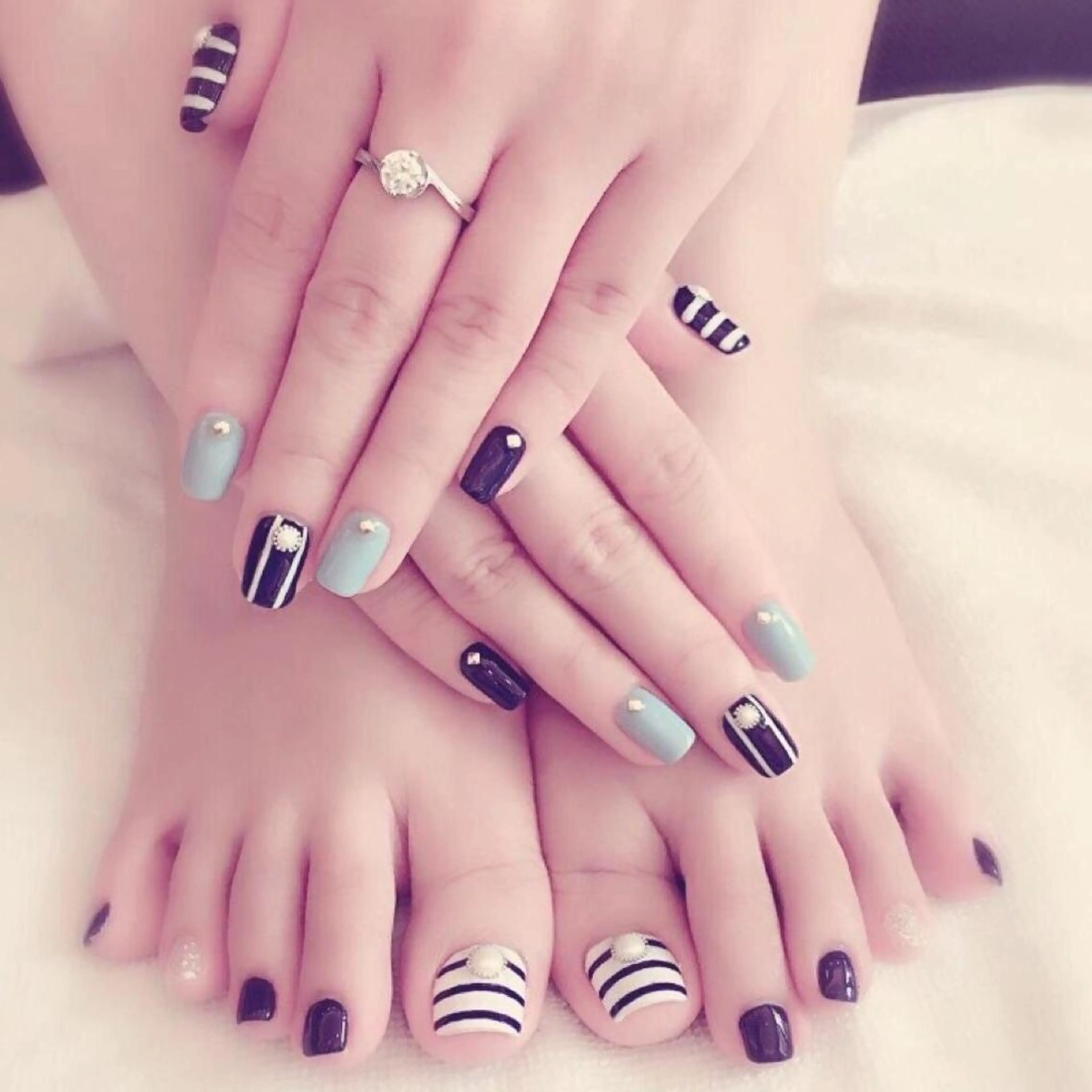 ネイル リラネイル Aikenのネイルデザイン