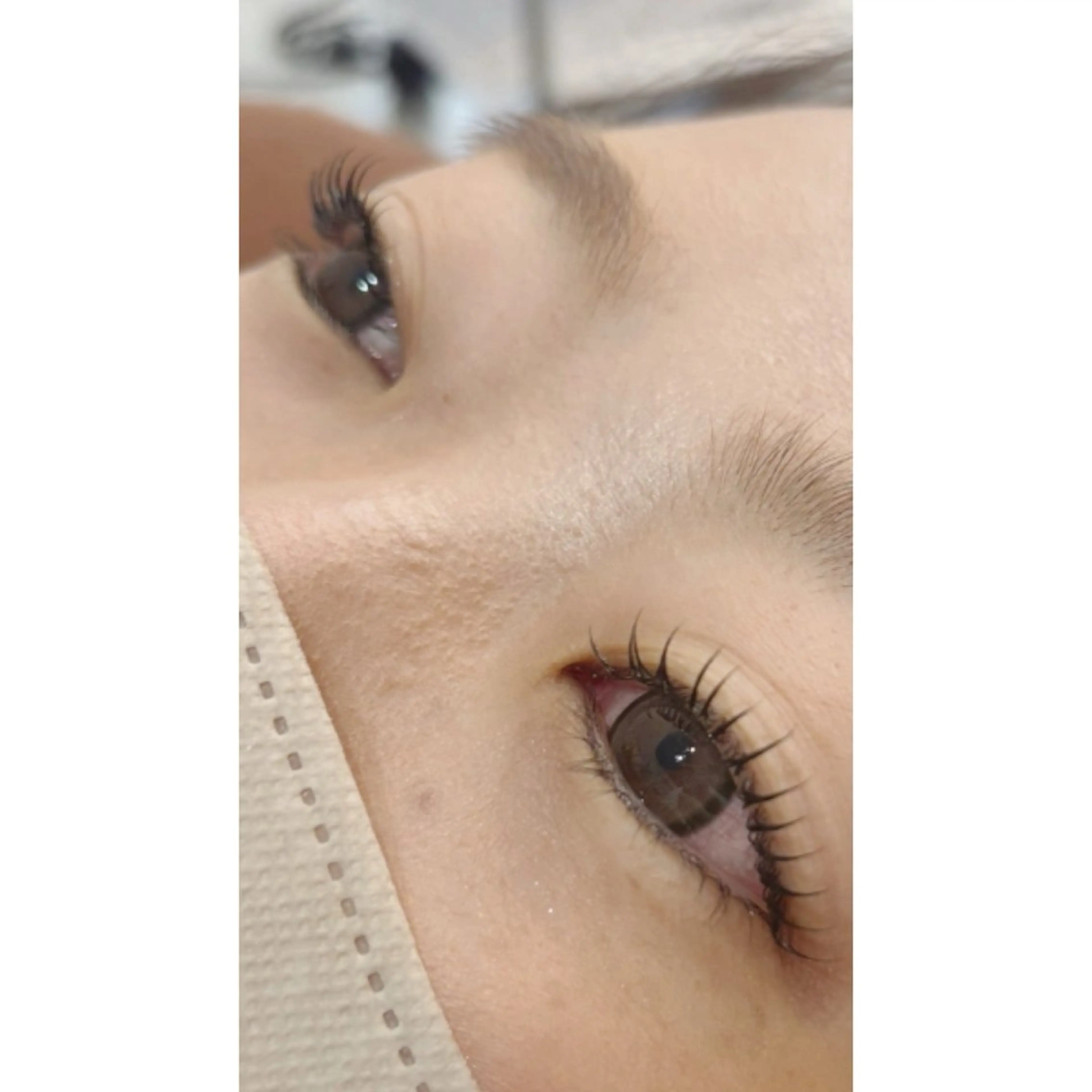 マツエク・マツパ マツパ 磯崎 桃子 f(エフ)のマツエク・マツパデザイン