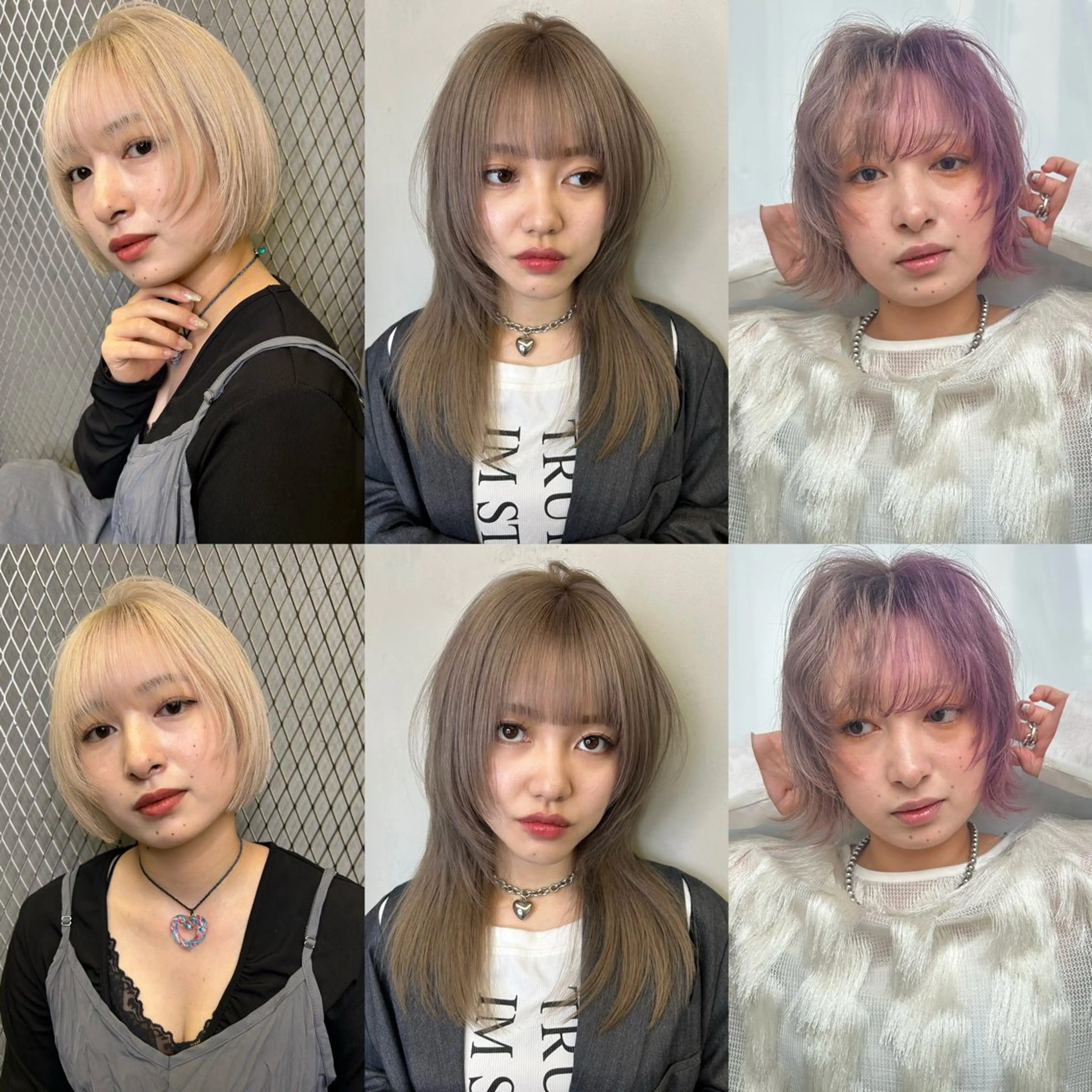 ロング カラー カット ヘアカラー トリートメント Haru/THREE …by velvetのヘアスタイル