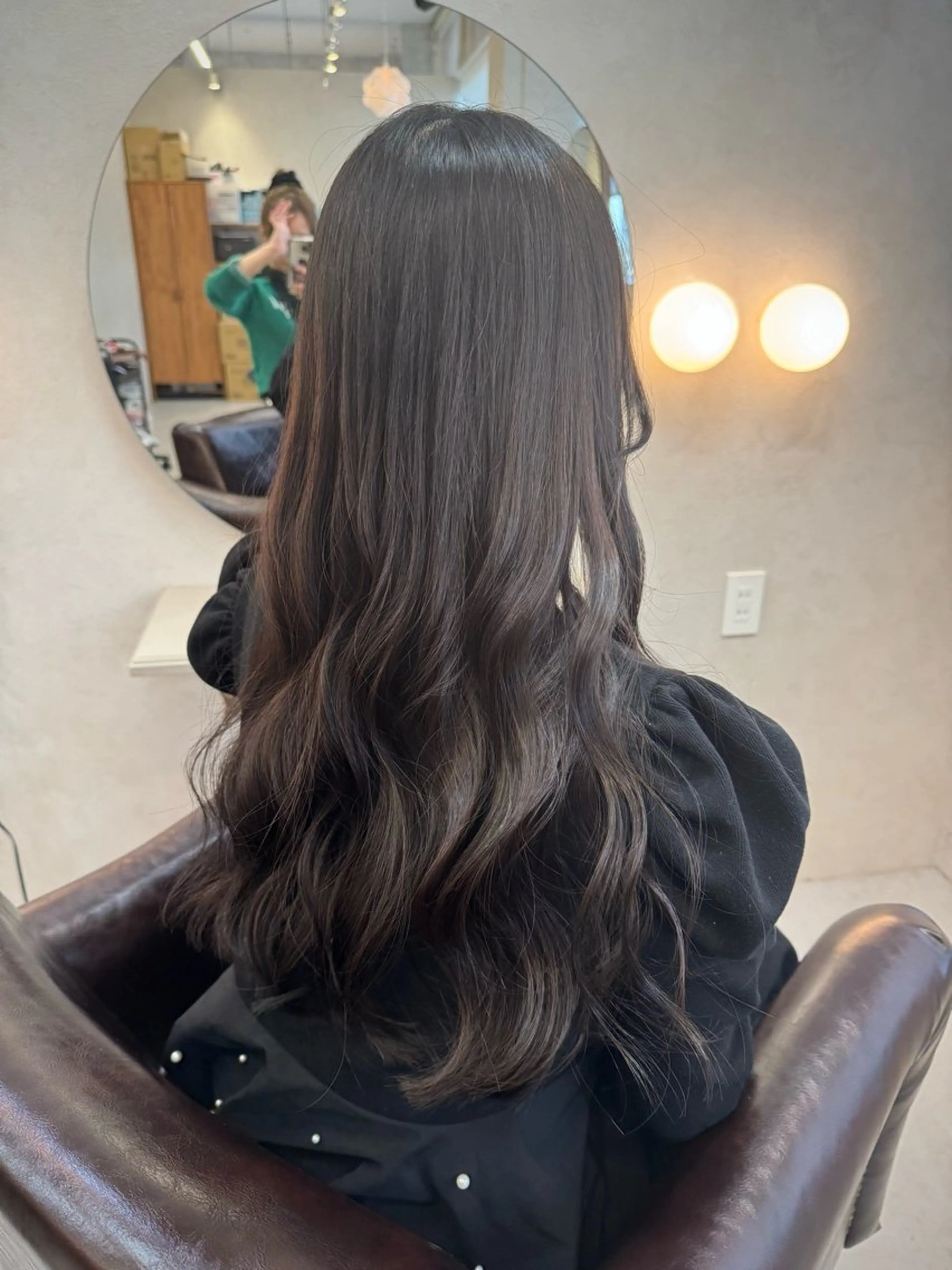 ロング カラー カット ヘアカラー AKI 🐉のヘアスタイル