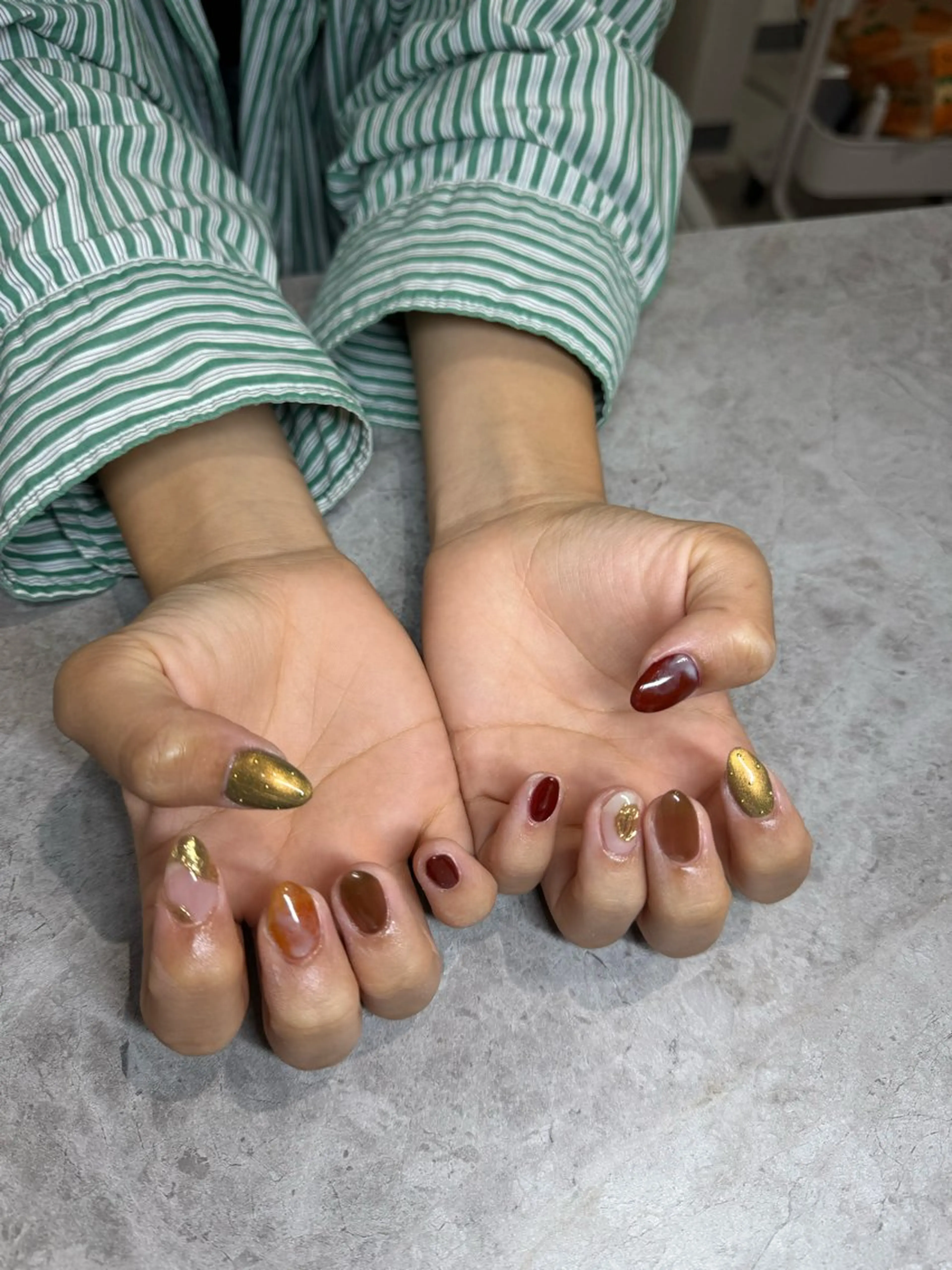 ネイル ハンドネイル IROHA NAIL 北村菜帆のネイルデザイン