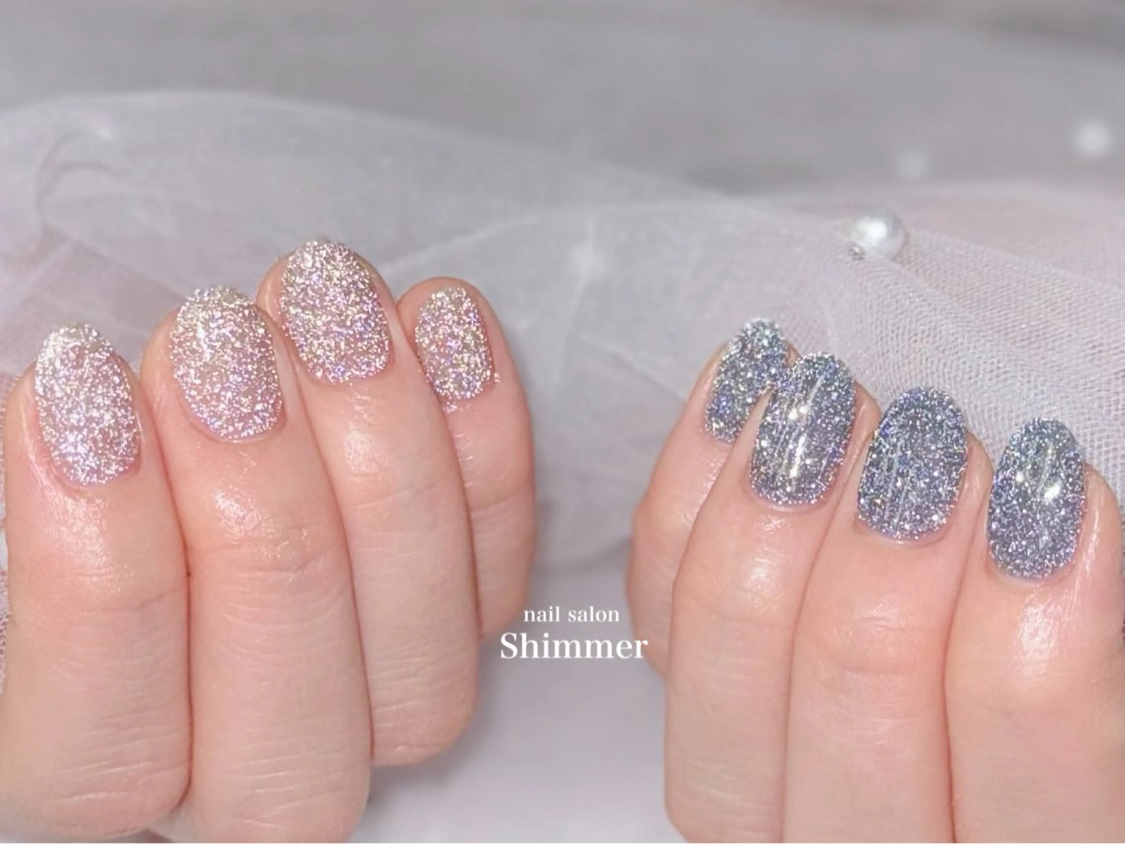 ネイル Shimmer Risaのネイルデザイン