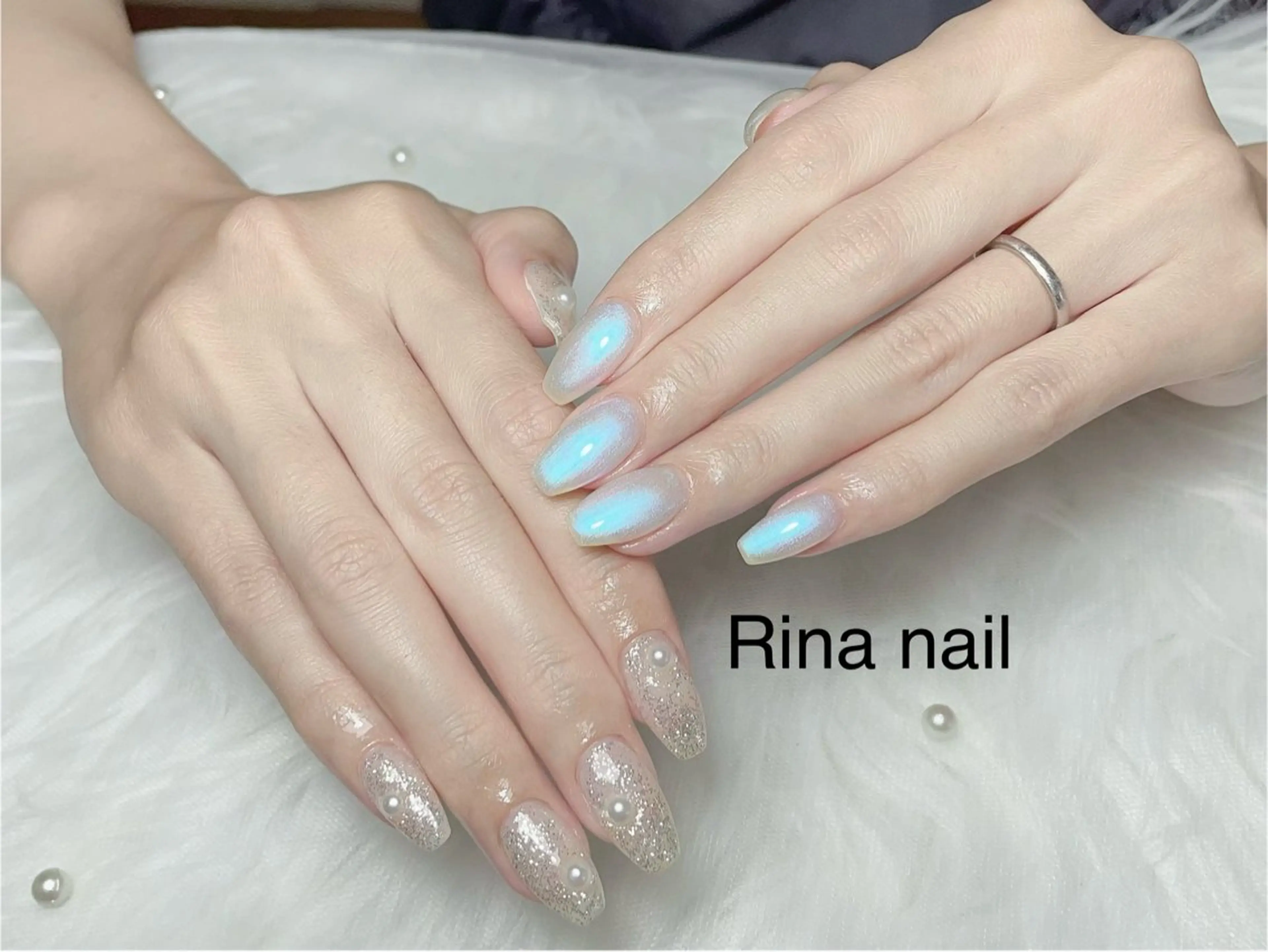 ネイル ハンドネイル リナ ネイルサロンのネイルデザイン