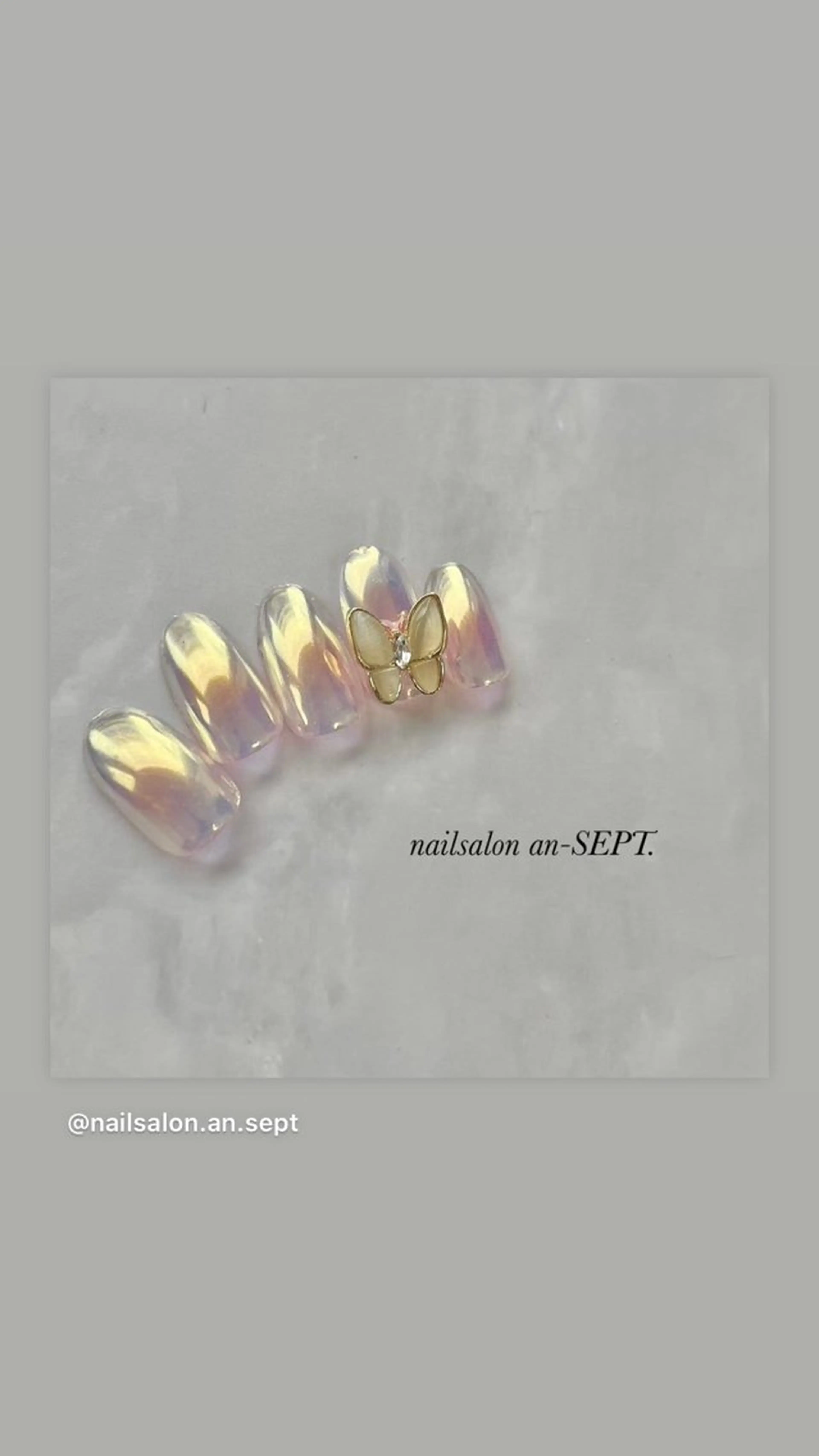 ミディアム nailsalonan-SEPT.所属・nail salon an-SEPT.のネイルデザイン