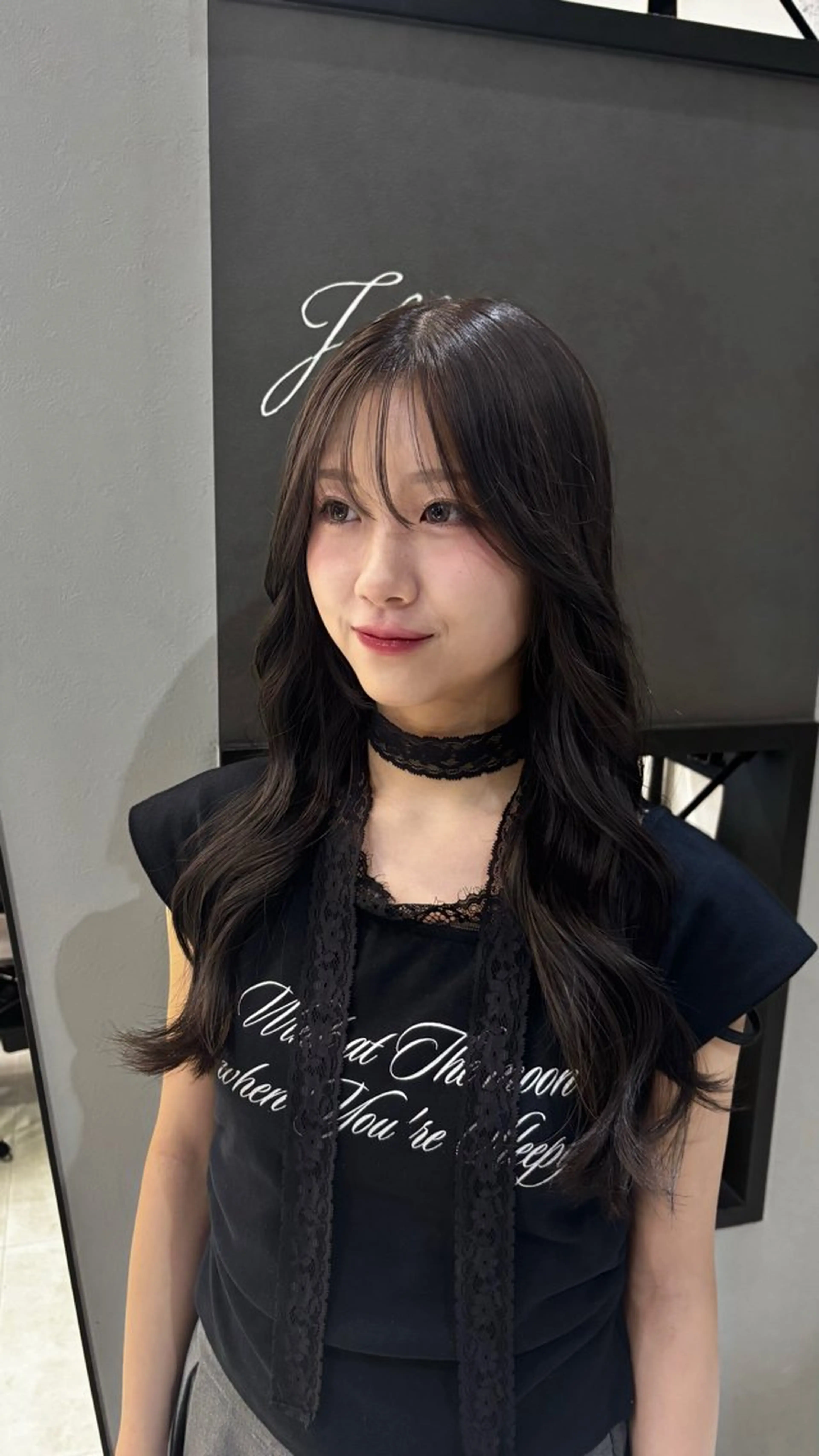 ロング HINAKO🩵 寒色カラー🪽のヘアスタイル