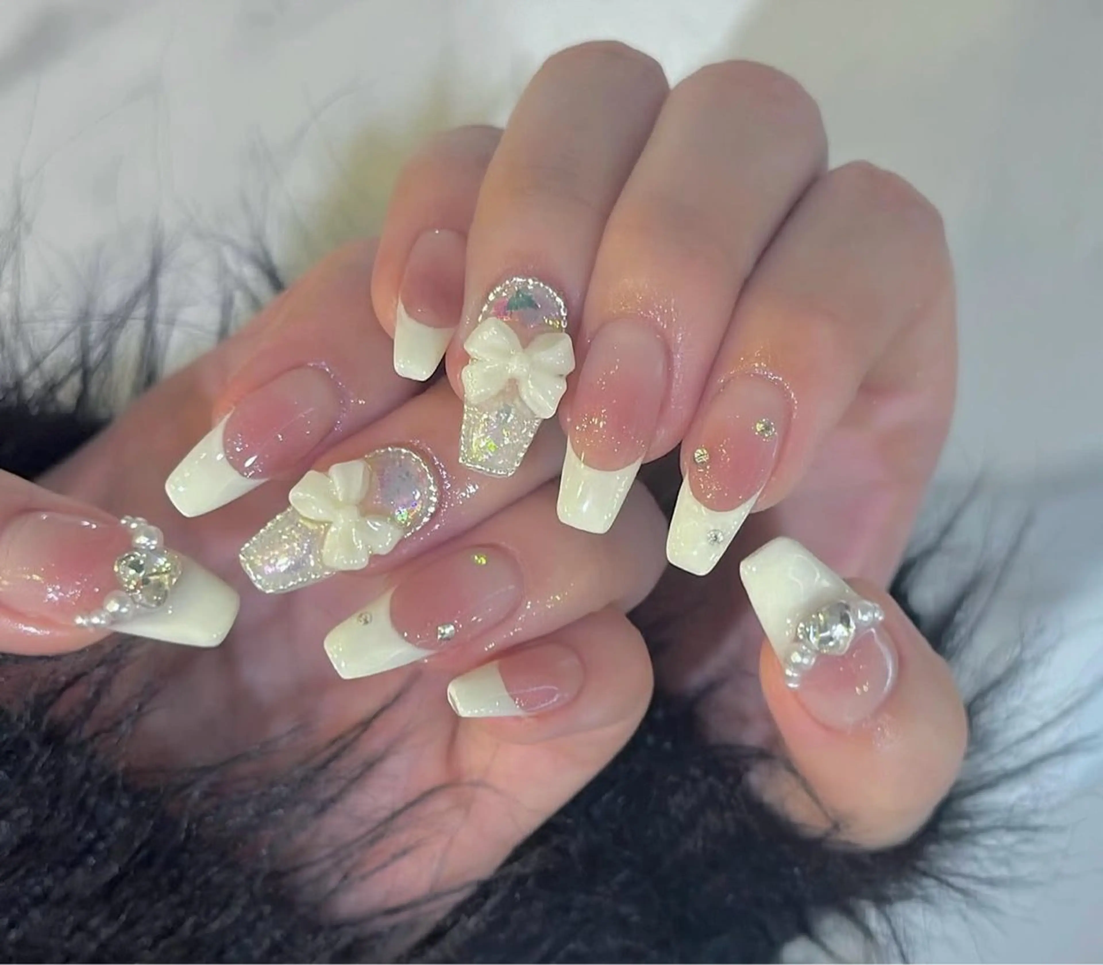 ネイル ハンドネイル luna ルナのネイルデザイン