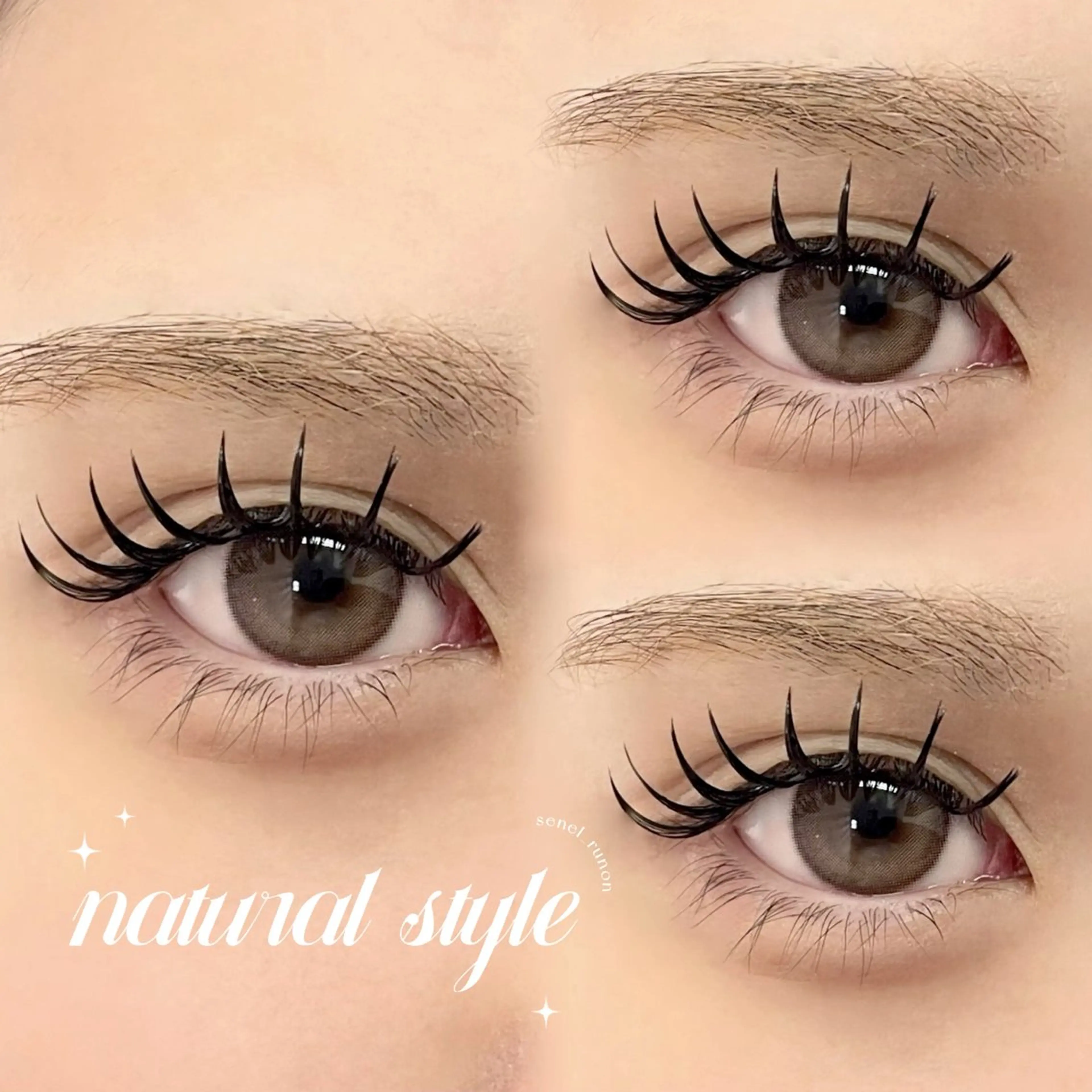 マツエク・マツパ RUNON 🎀 大阪福島 SeneLのマツエク・マツパデザイン