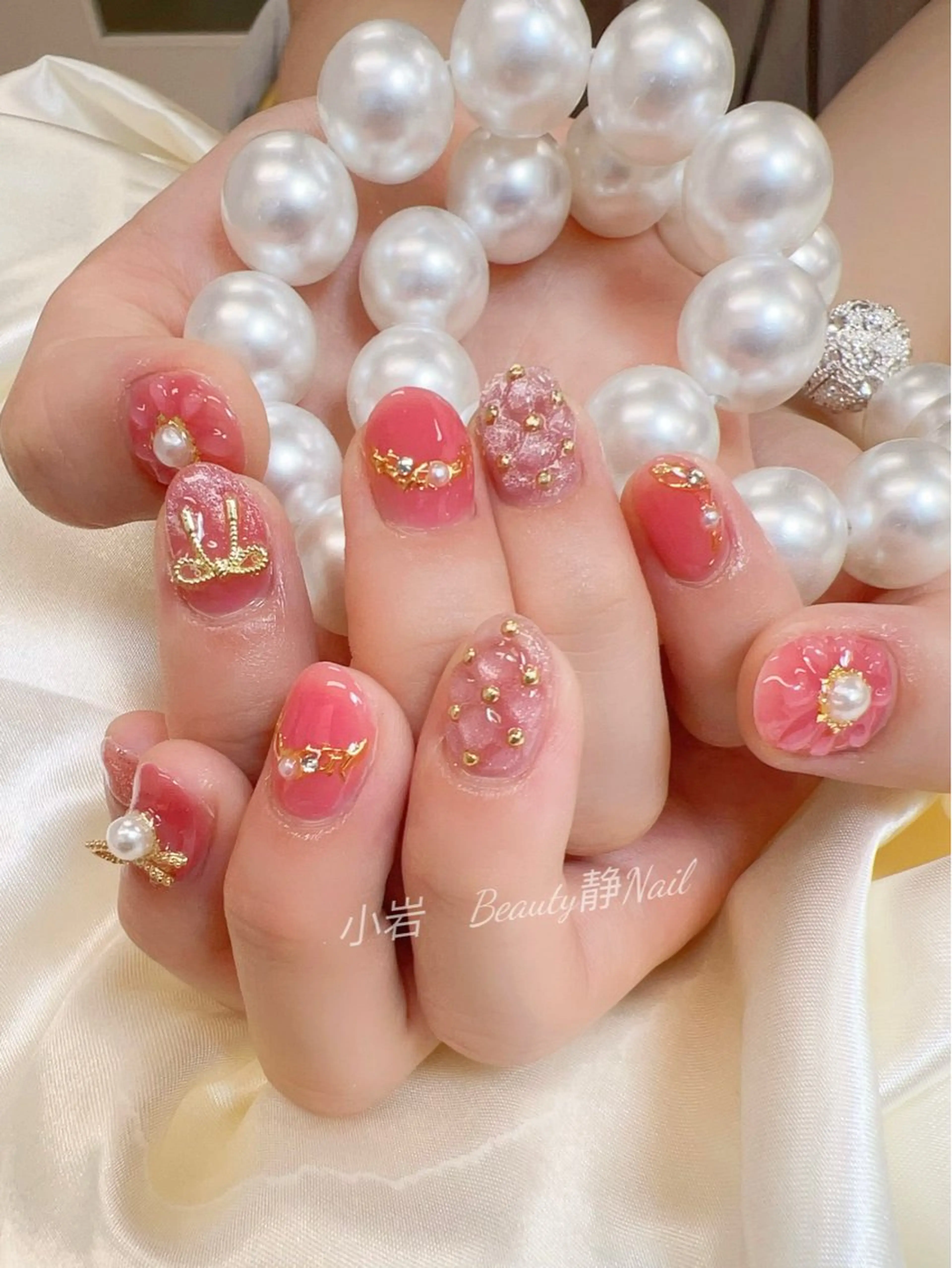 ネイル ハンドネイル Beauty静 nailのネイルデザイン