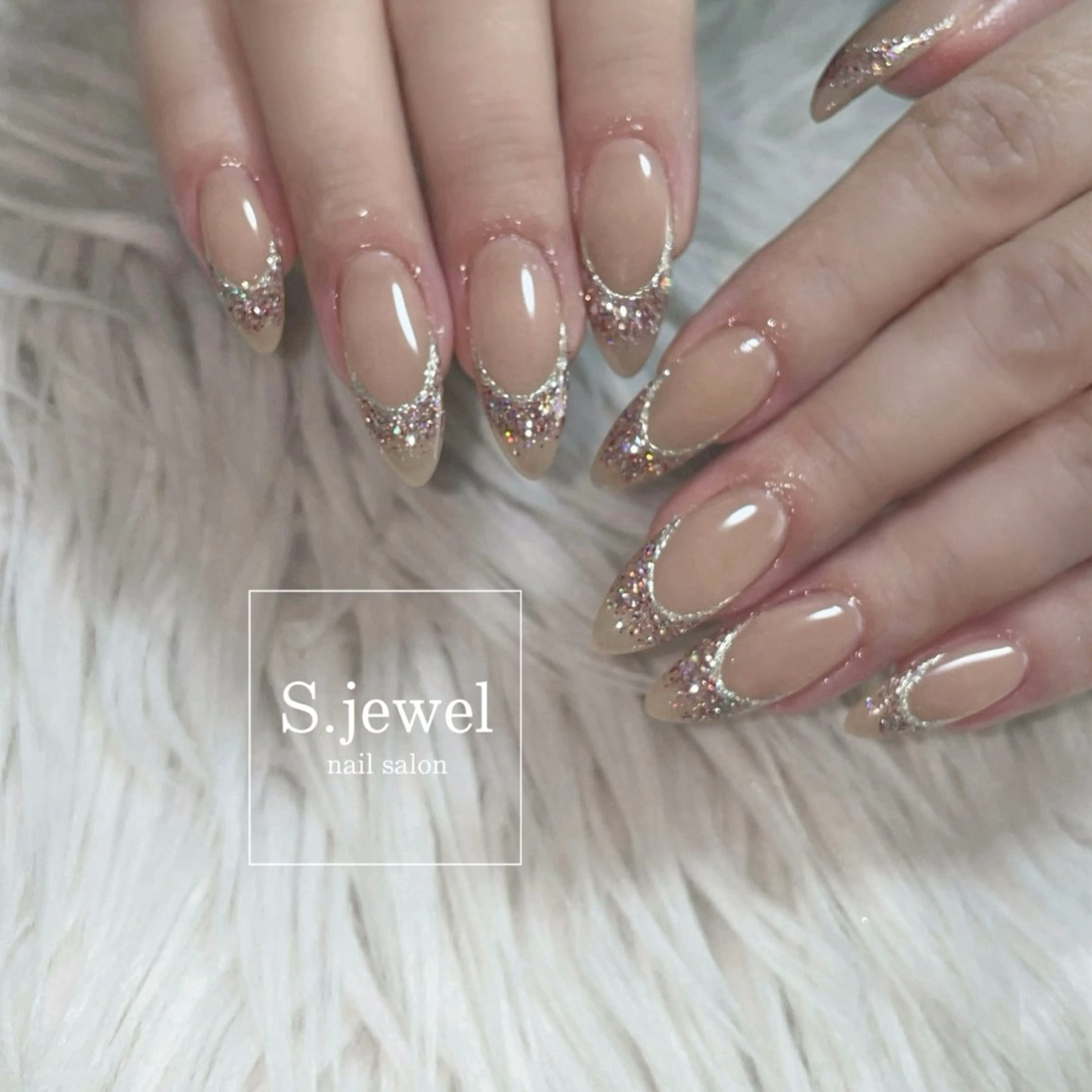 ネイル S♡JEWEL所属・S. JEWELのネイルデザイン