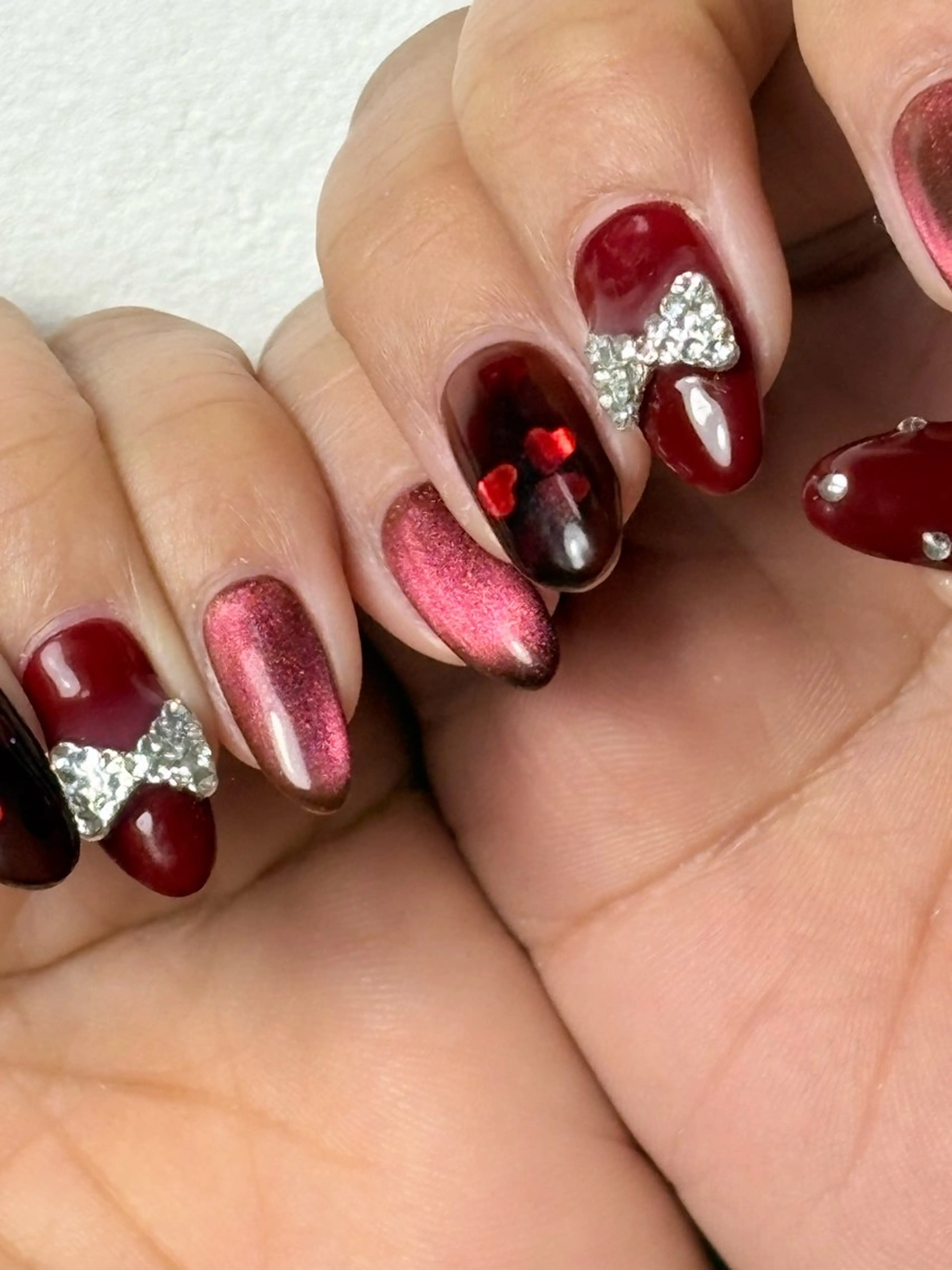 ネイル ハンドネイル she saw me / shokoのネイルデザイン