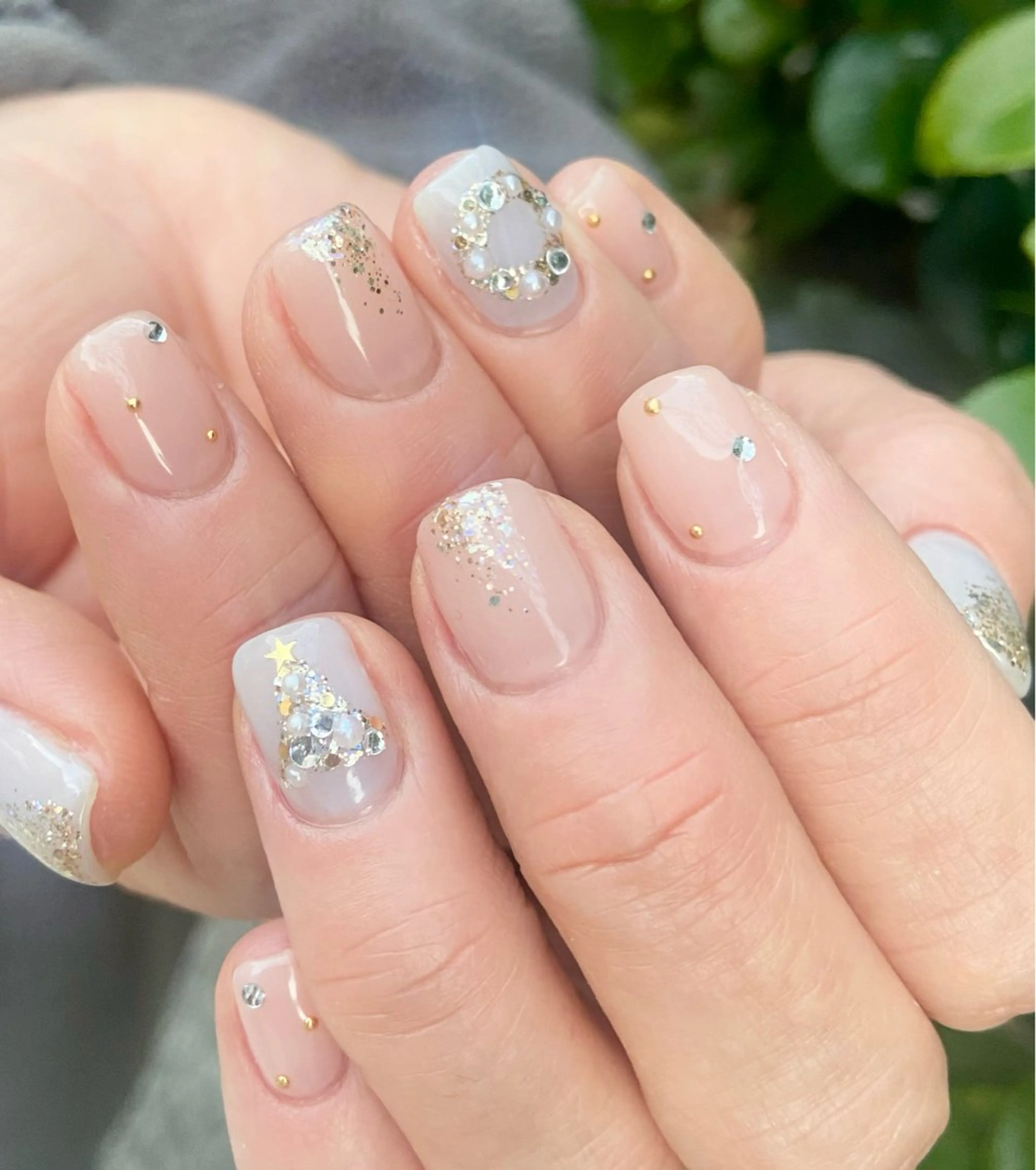 ネイル ハンドネイル 樫原 なおこのネイルデザイン