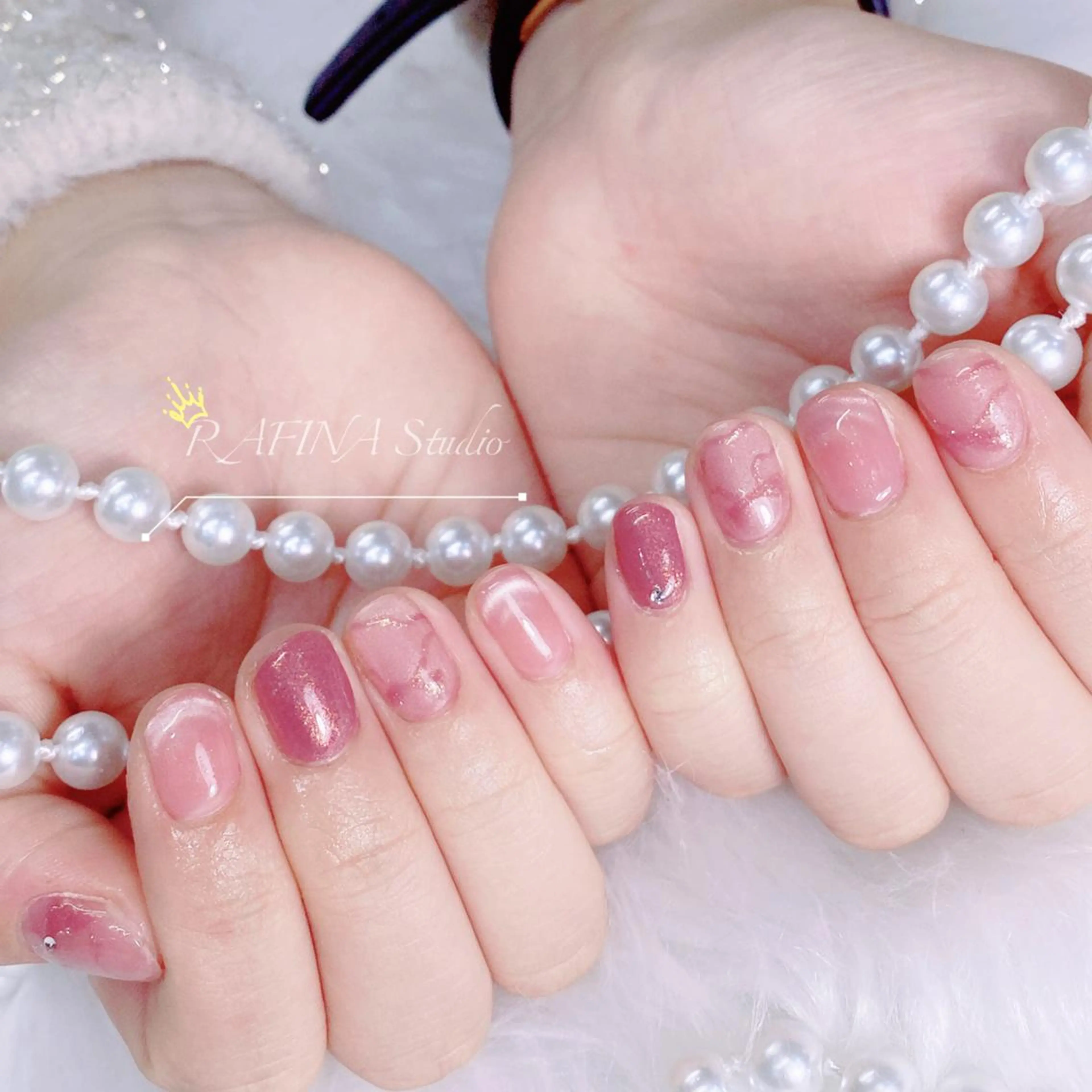 ネイル 桃香 Minaのネイルデザイン