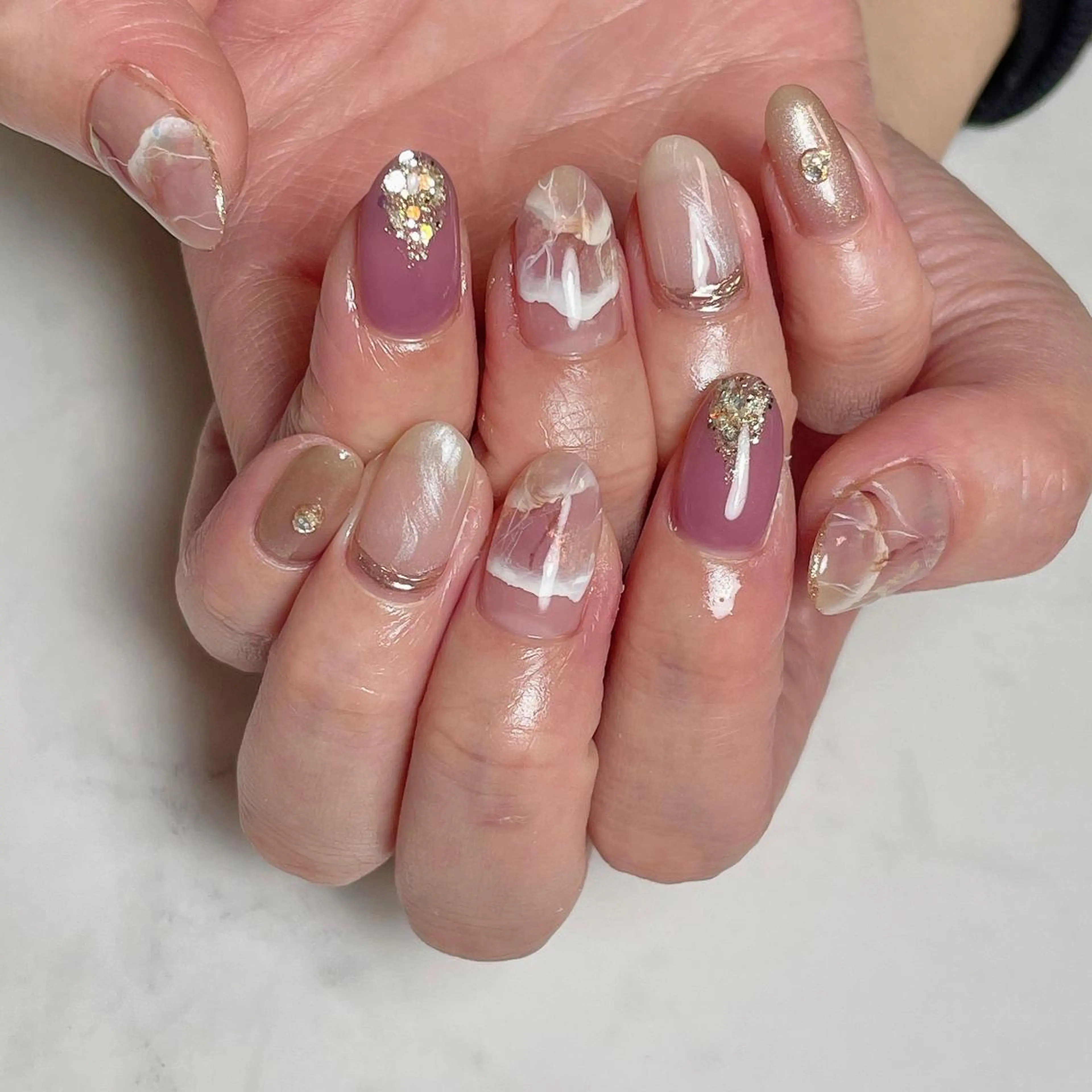 ネイル amulet TOMOMIのネイルデザイン