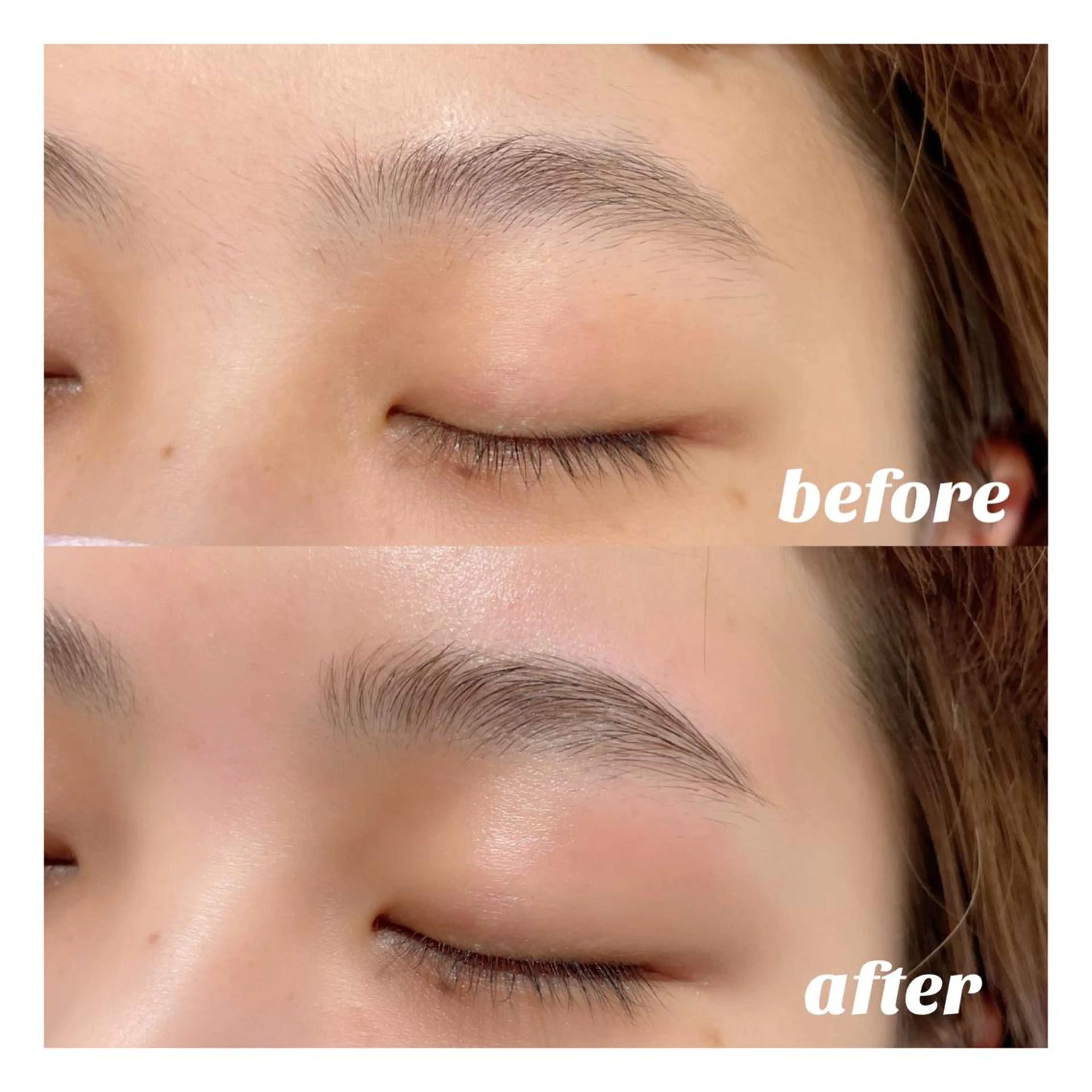 【ミニモ限定】ハリウッドブロウリフト※注意事項をお読みになってご予約ください。#アイブロウの写真