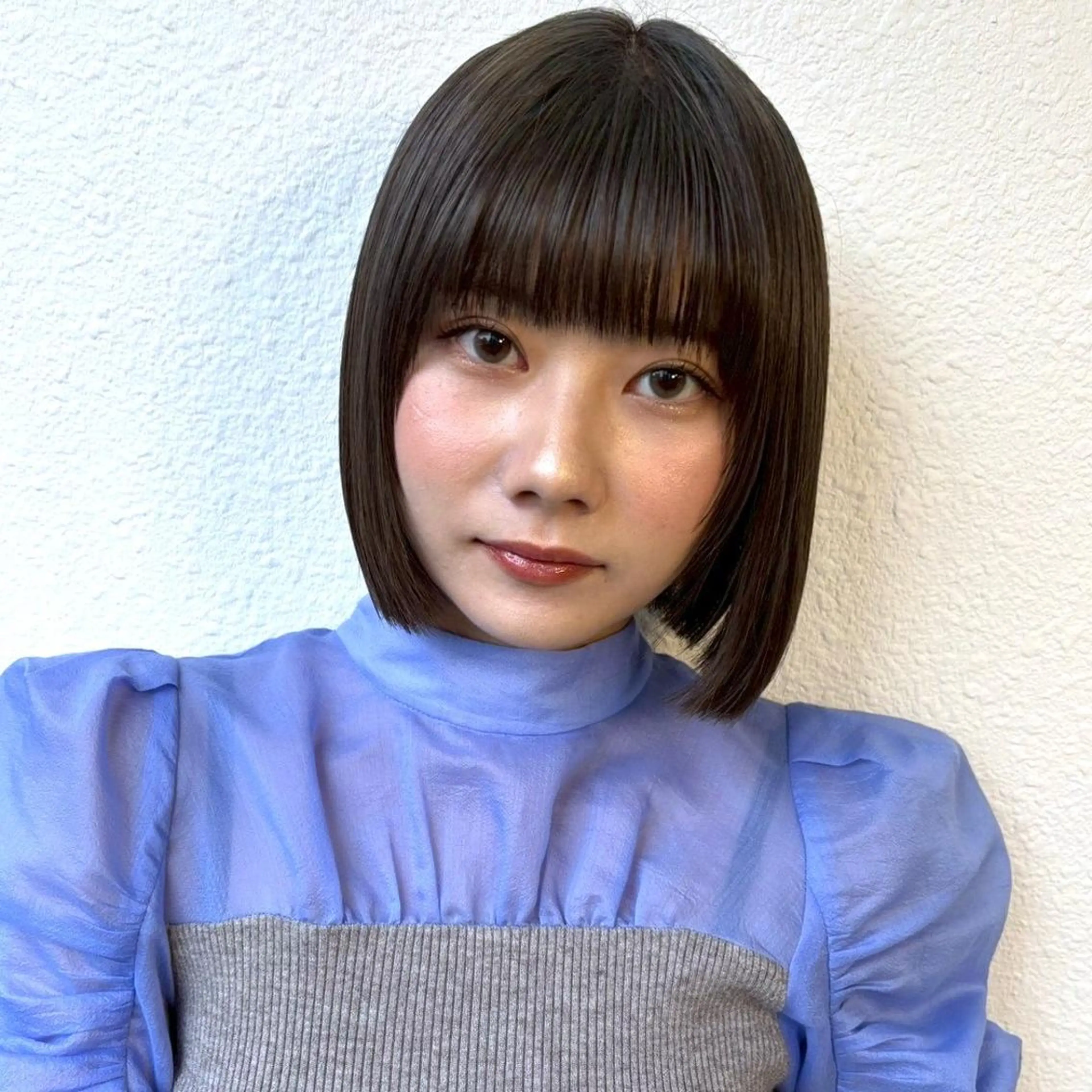 ミディアム 似合わせ✨透明感🫧 佐藤優斗のヘアスタイル