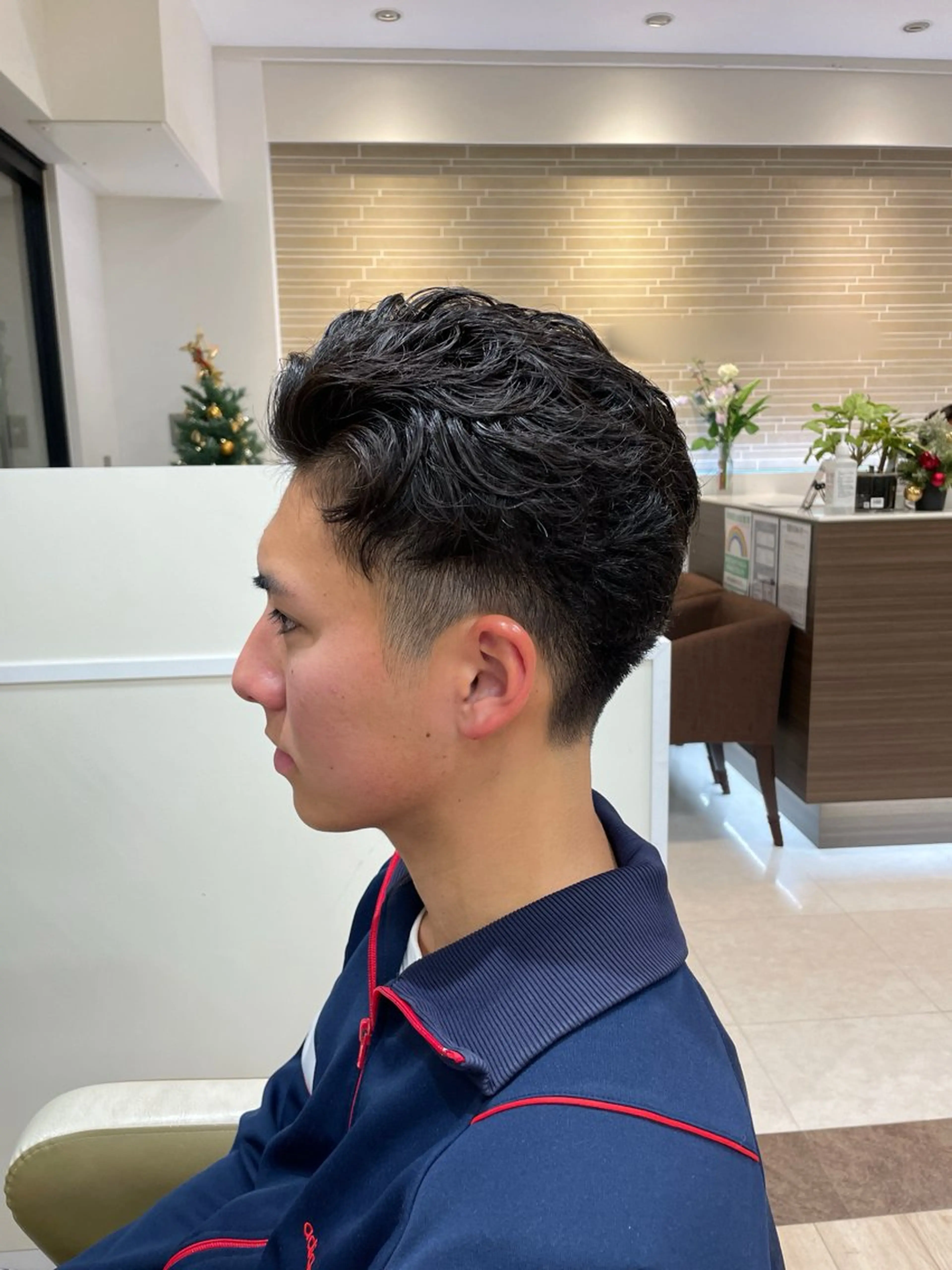 メンズ ダブルカラー 🩷Rio🩷のヘアスタイル