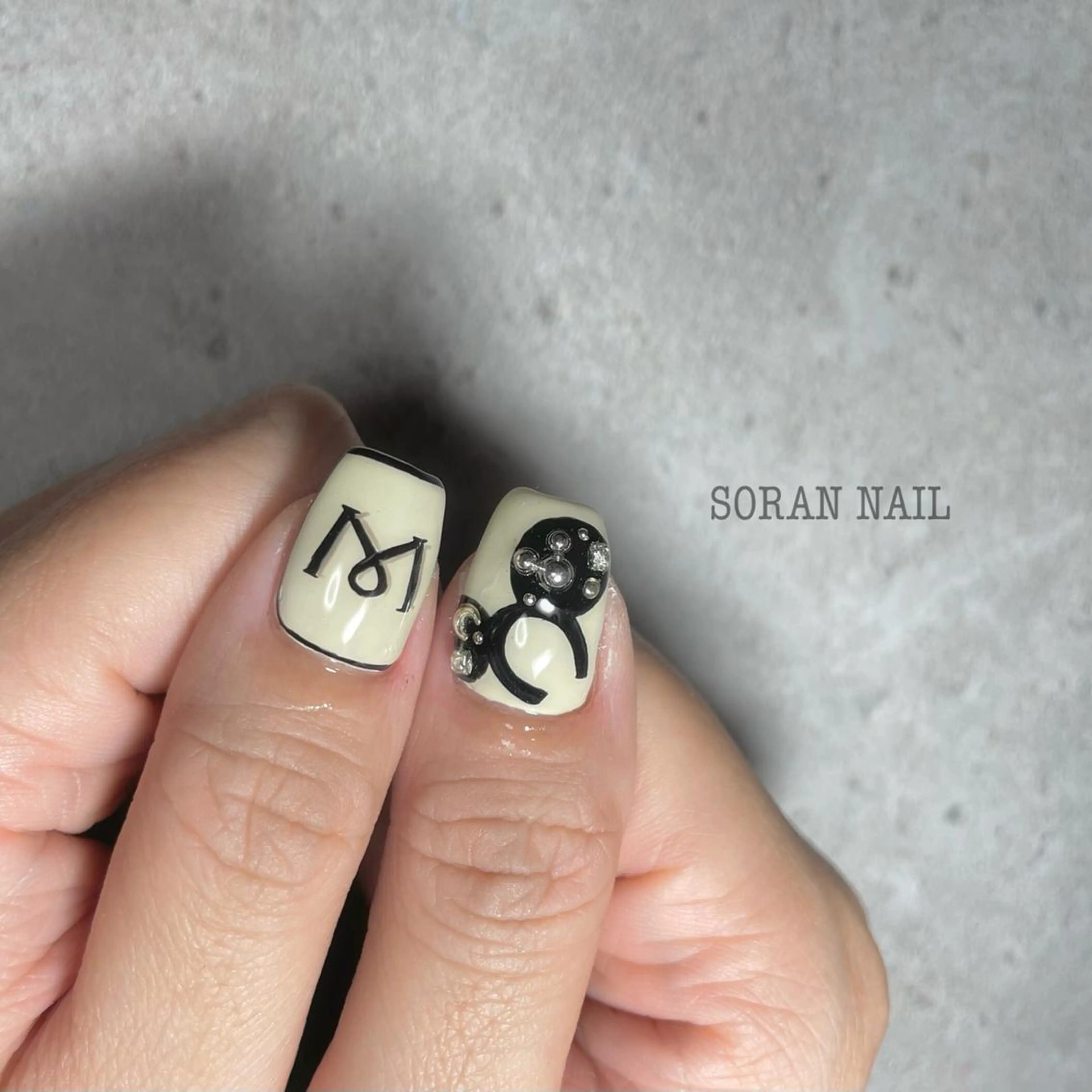ネイル ハンドネイル soran nailのネイルデザイン
